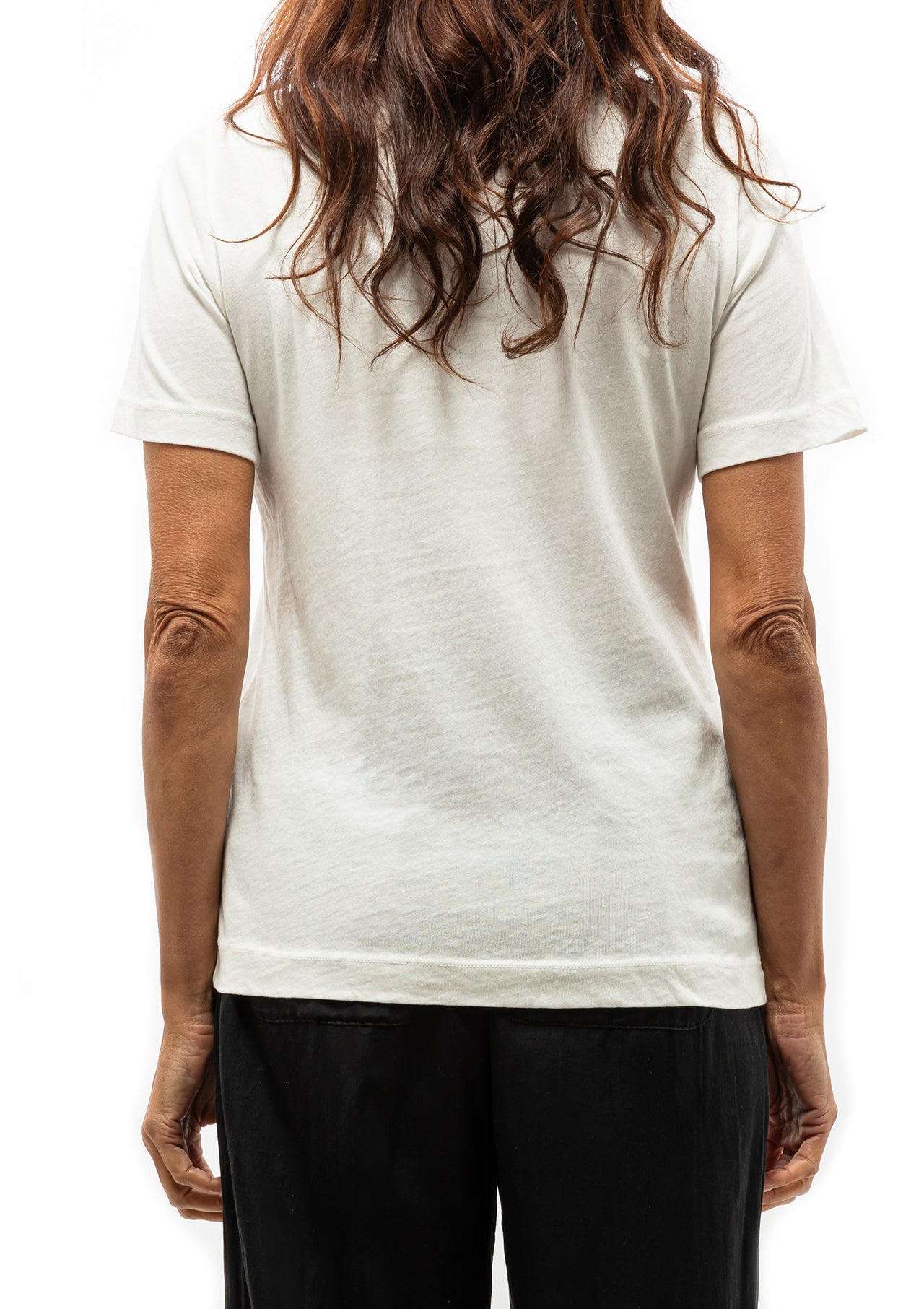 Classic Jersey Boy Tee | Washed White