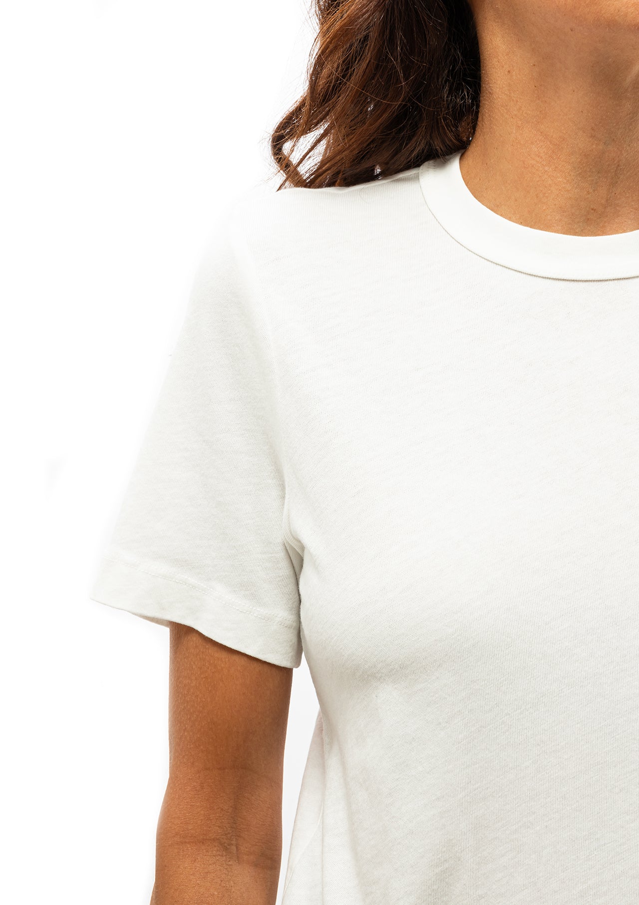 Classic Jersey Boy Tee | Washed White
