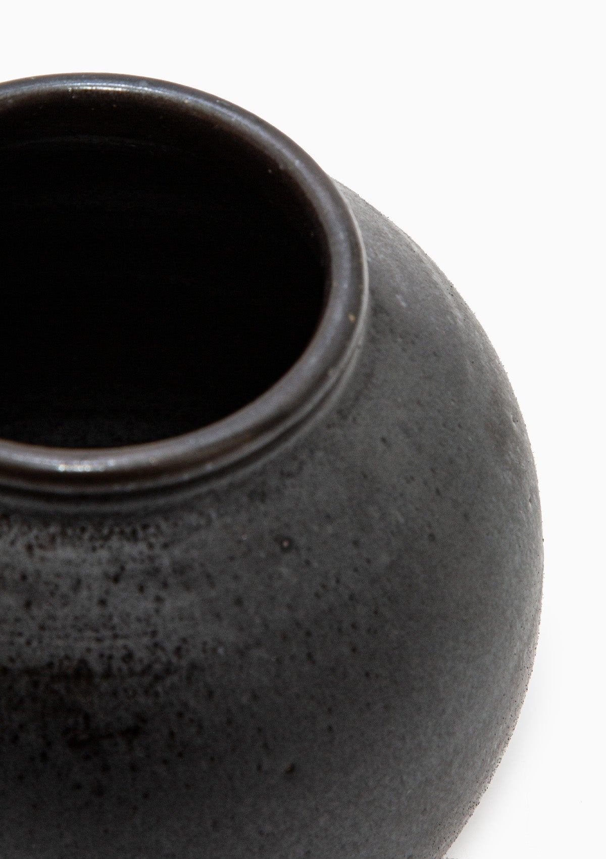 Rose Vase | Blackish