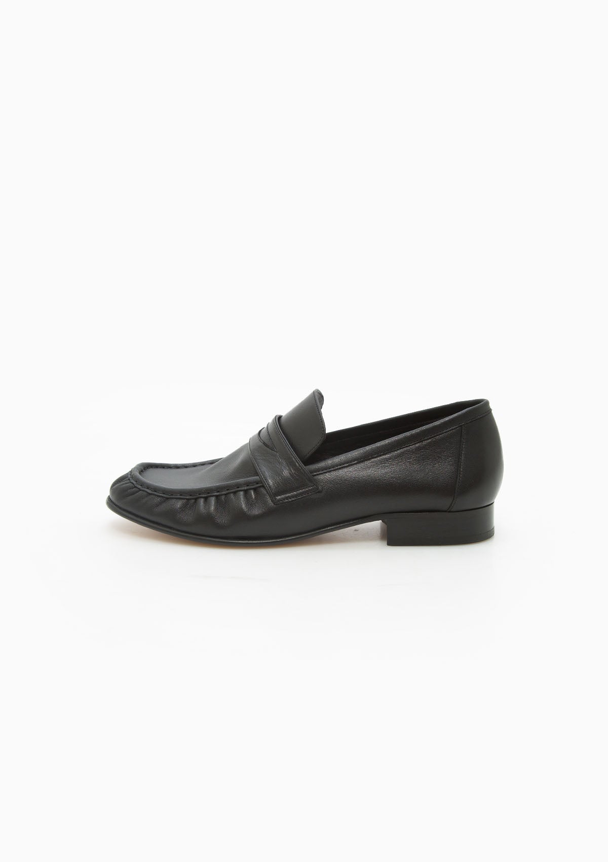 Mansur Gavriel | Ruched Loafer | Black display picture 1