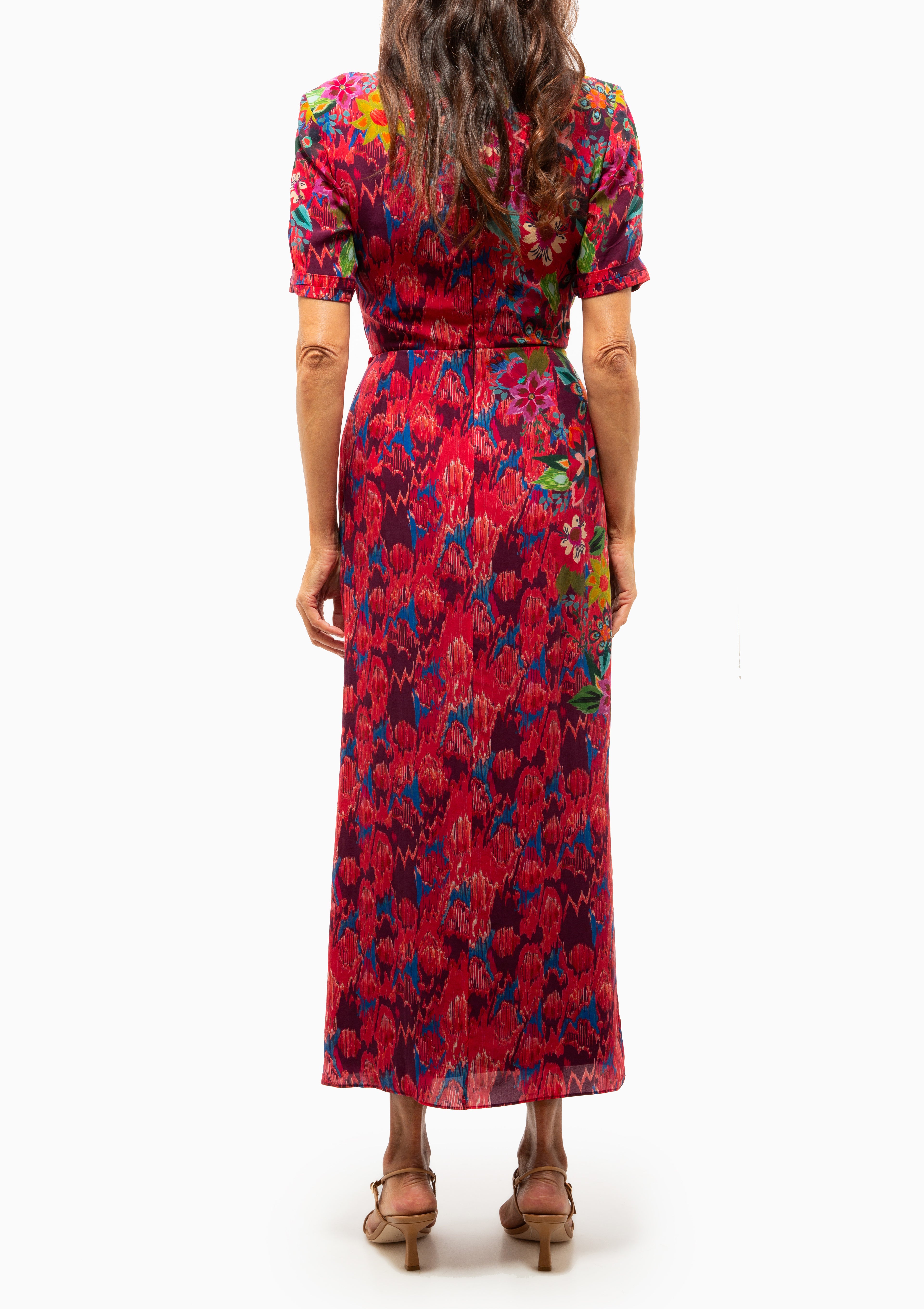 Devi Dress | Astilbe Meadow