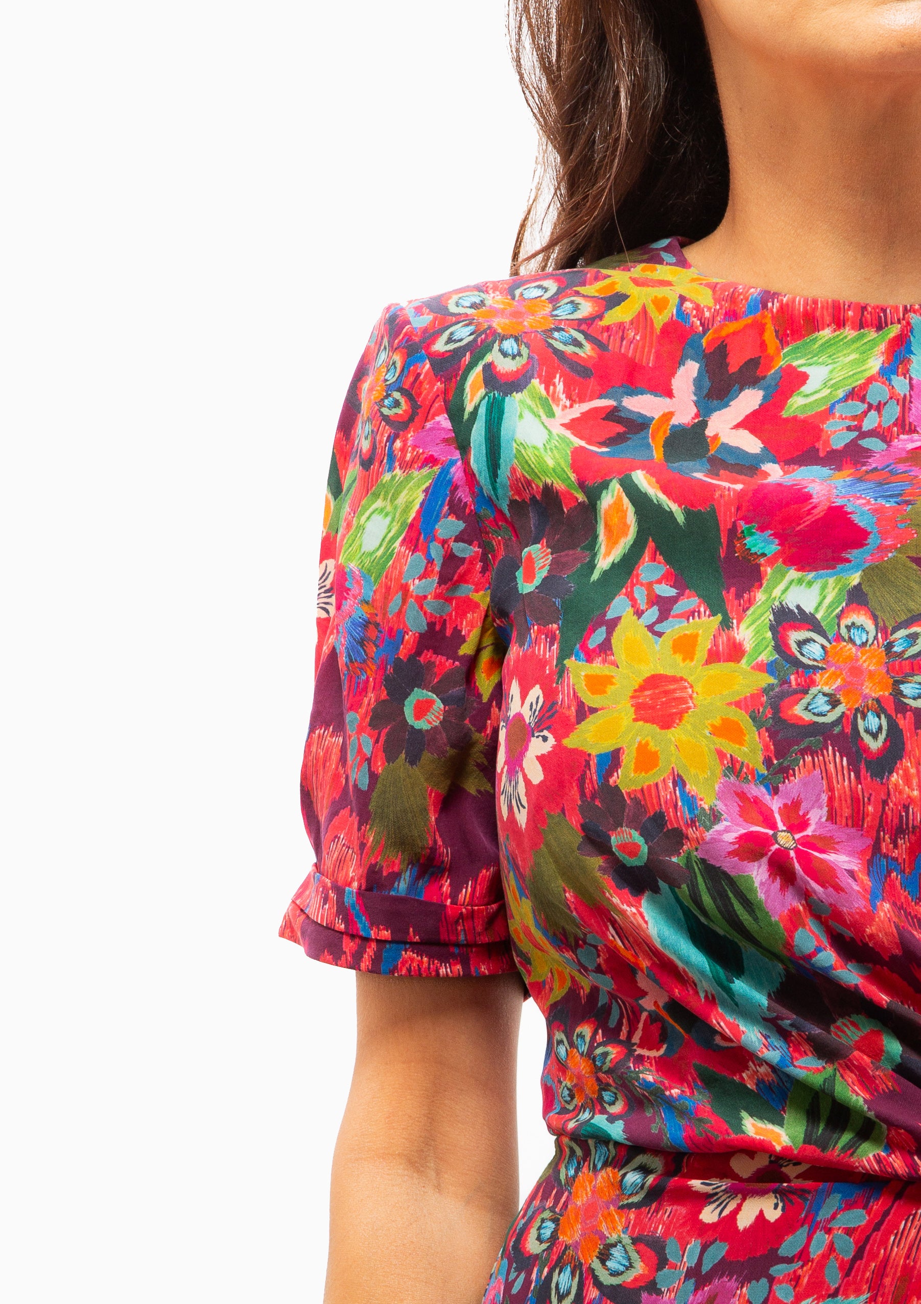 Devi Dress | Astilbe Meadow