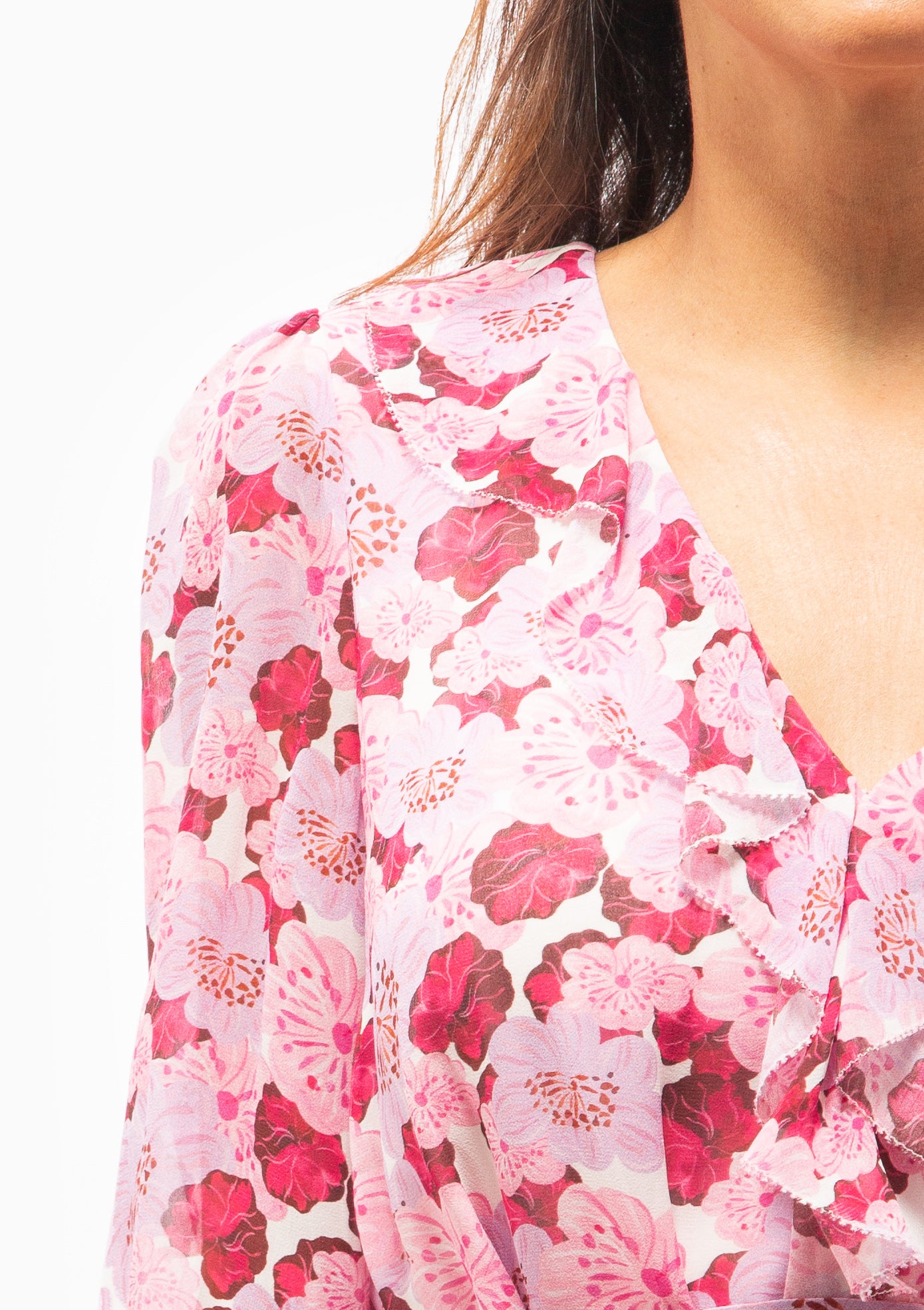 Ellie Short Dress | Windflower Rose