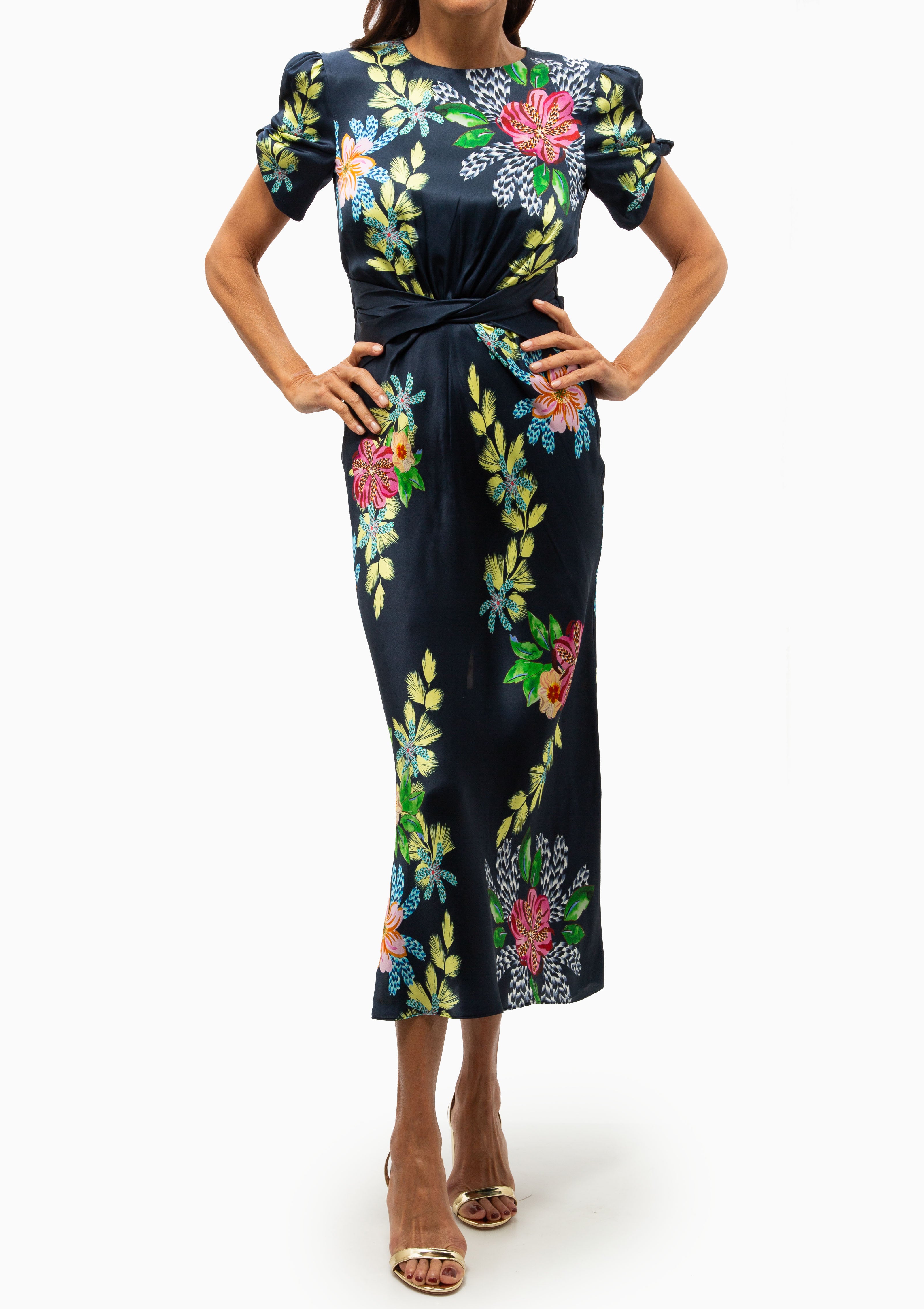 Gwen C Dress | Hosta Trellis