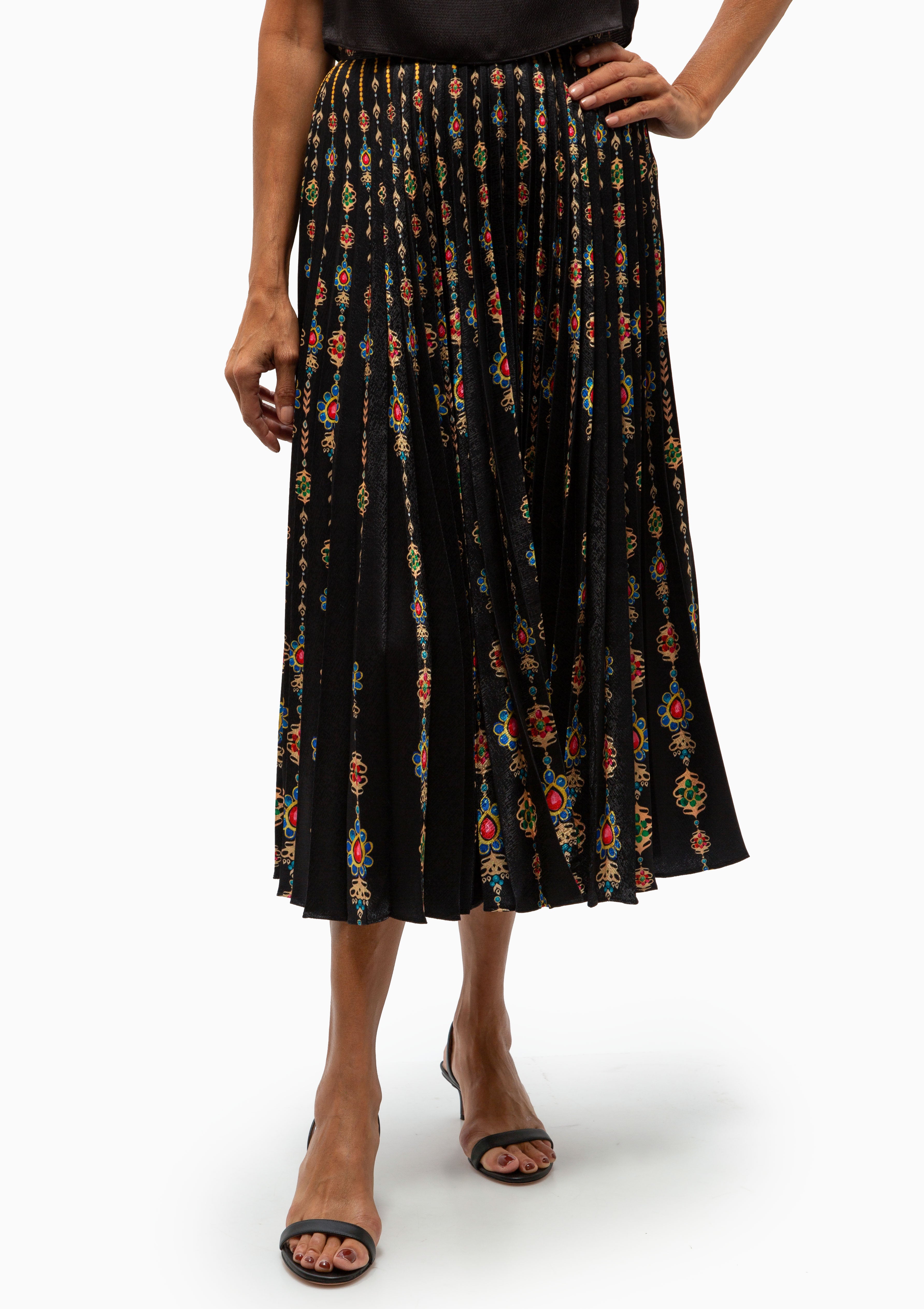 Kim Skirt | Pendant Stripe