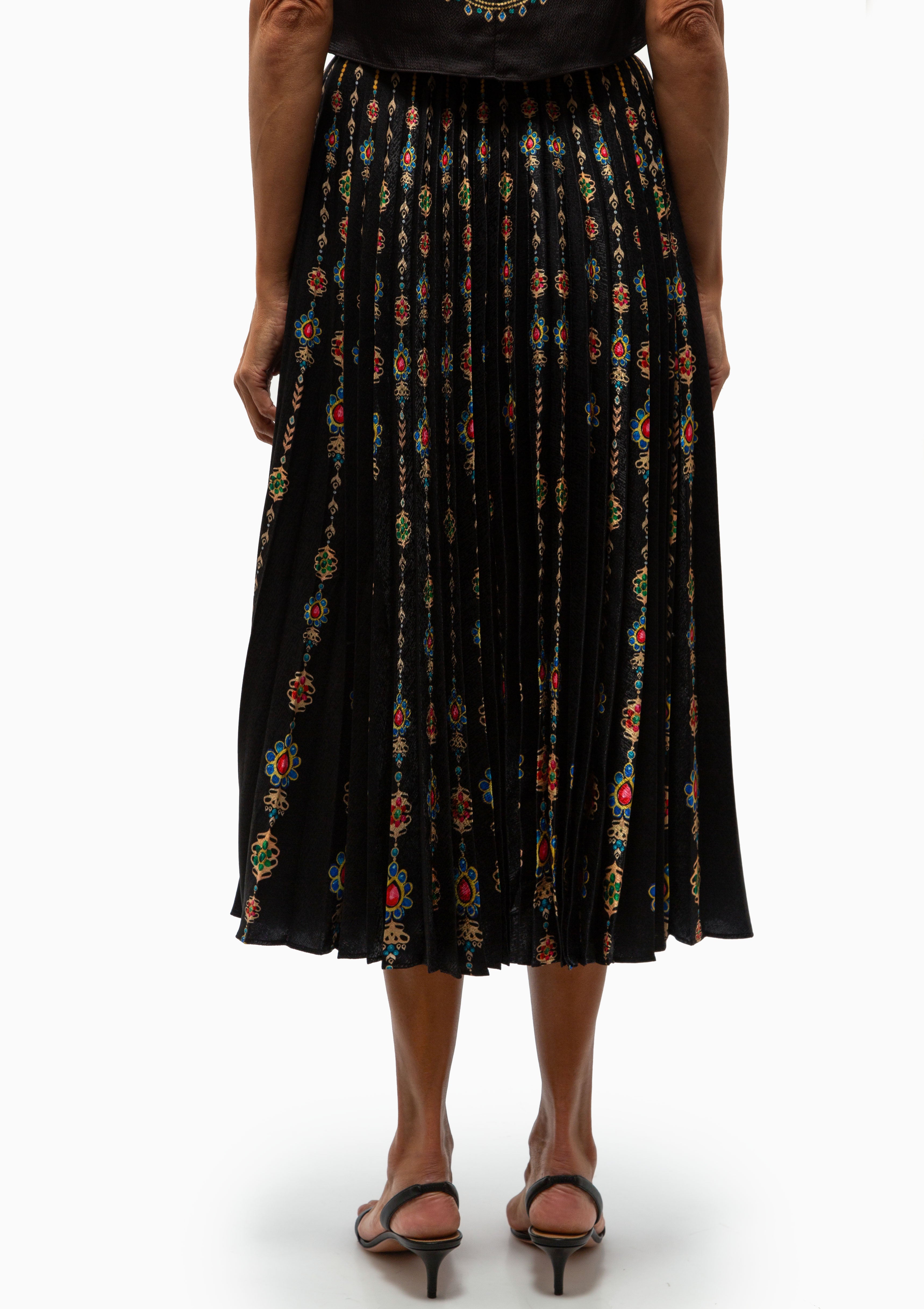 Kim Skirt | Pendant Stripe