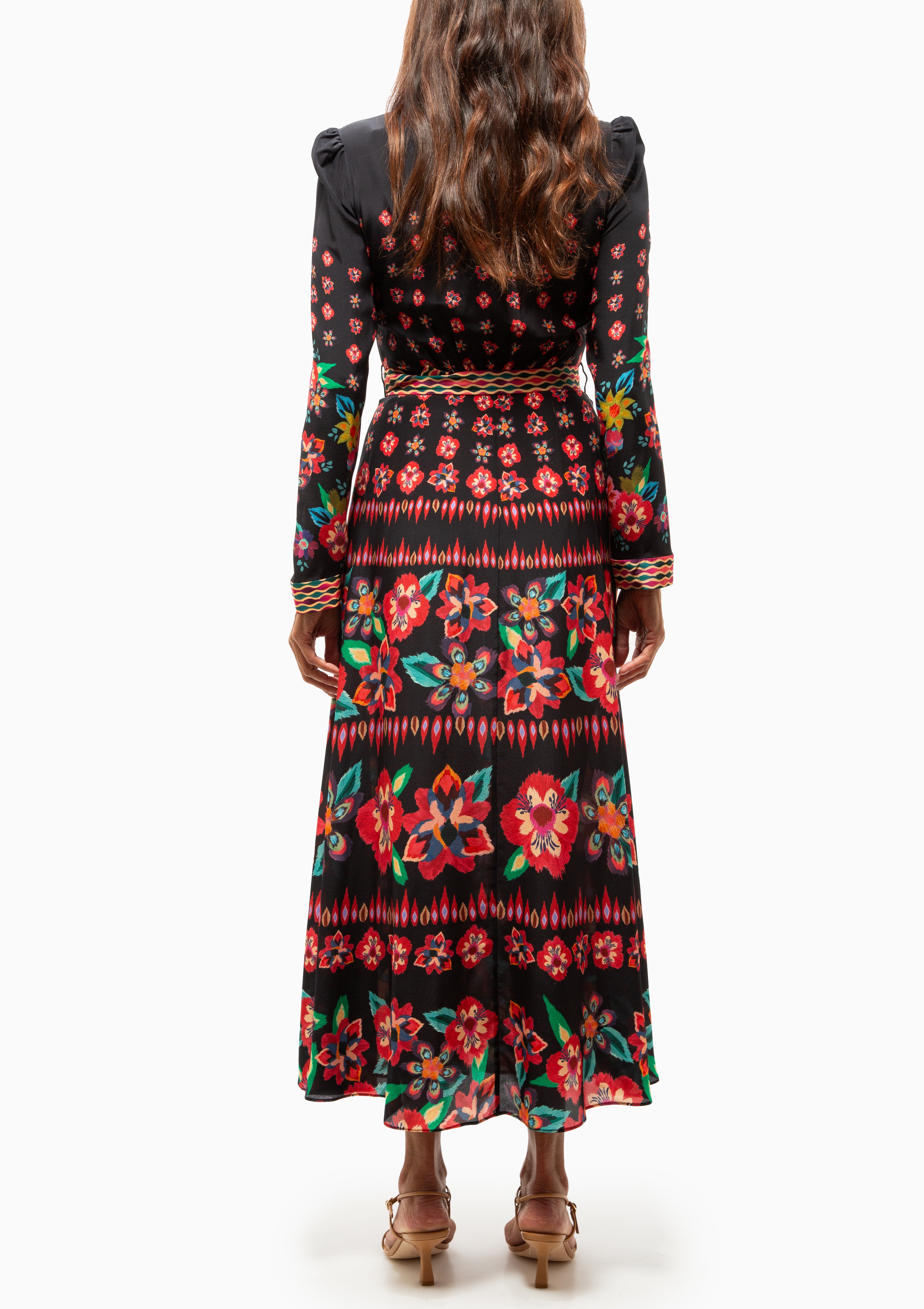 Lea Shirt Dress | Cordia Noir