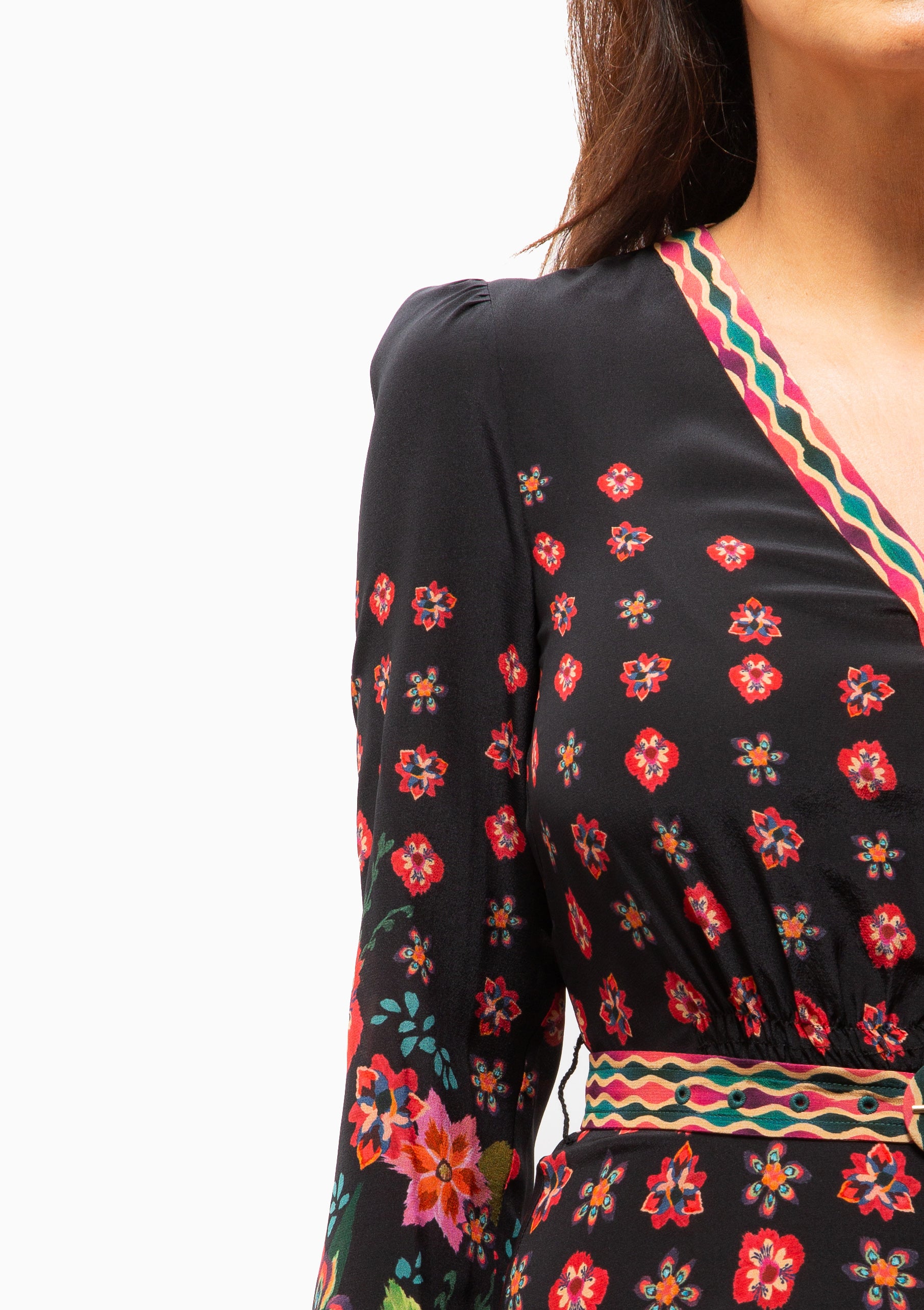 Lea Shirt Dress | Cordia Noir
