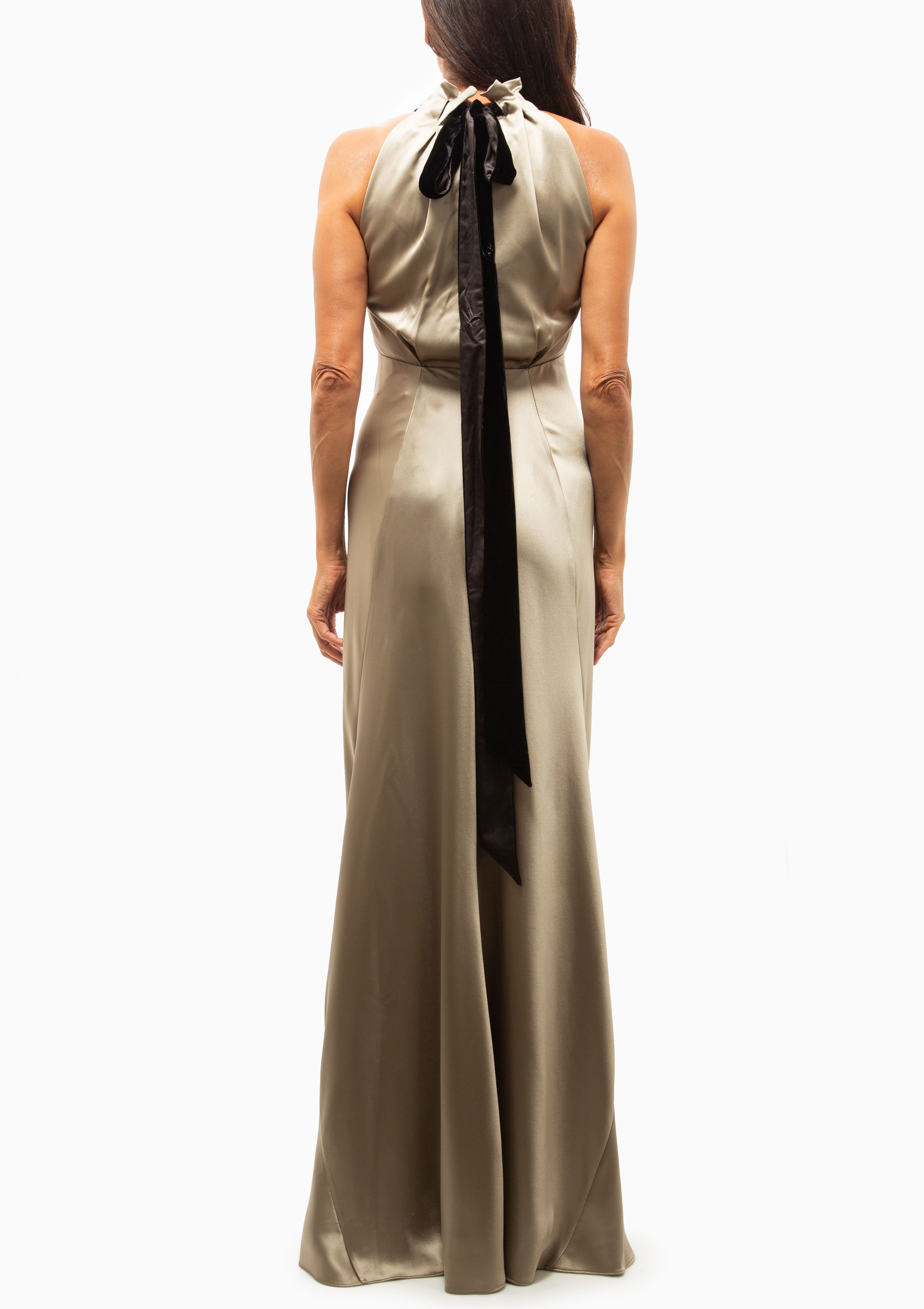 Michelle Dress | Palladium Gold