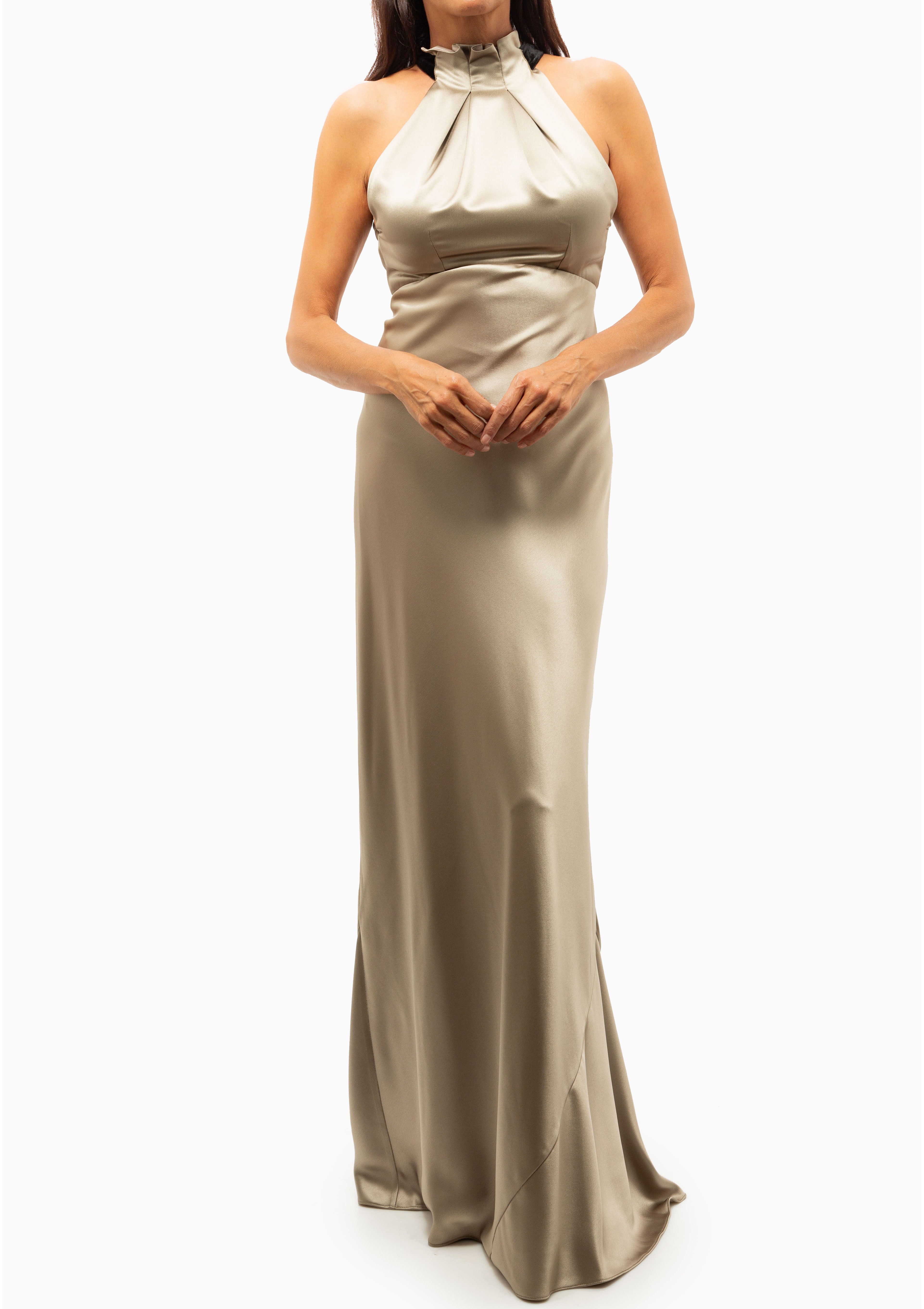 Michelle Dress | Palladium Gold