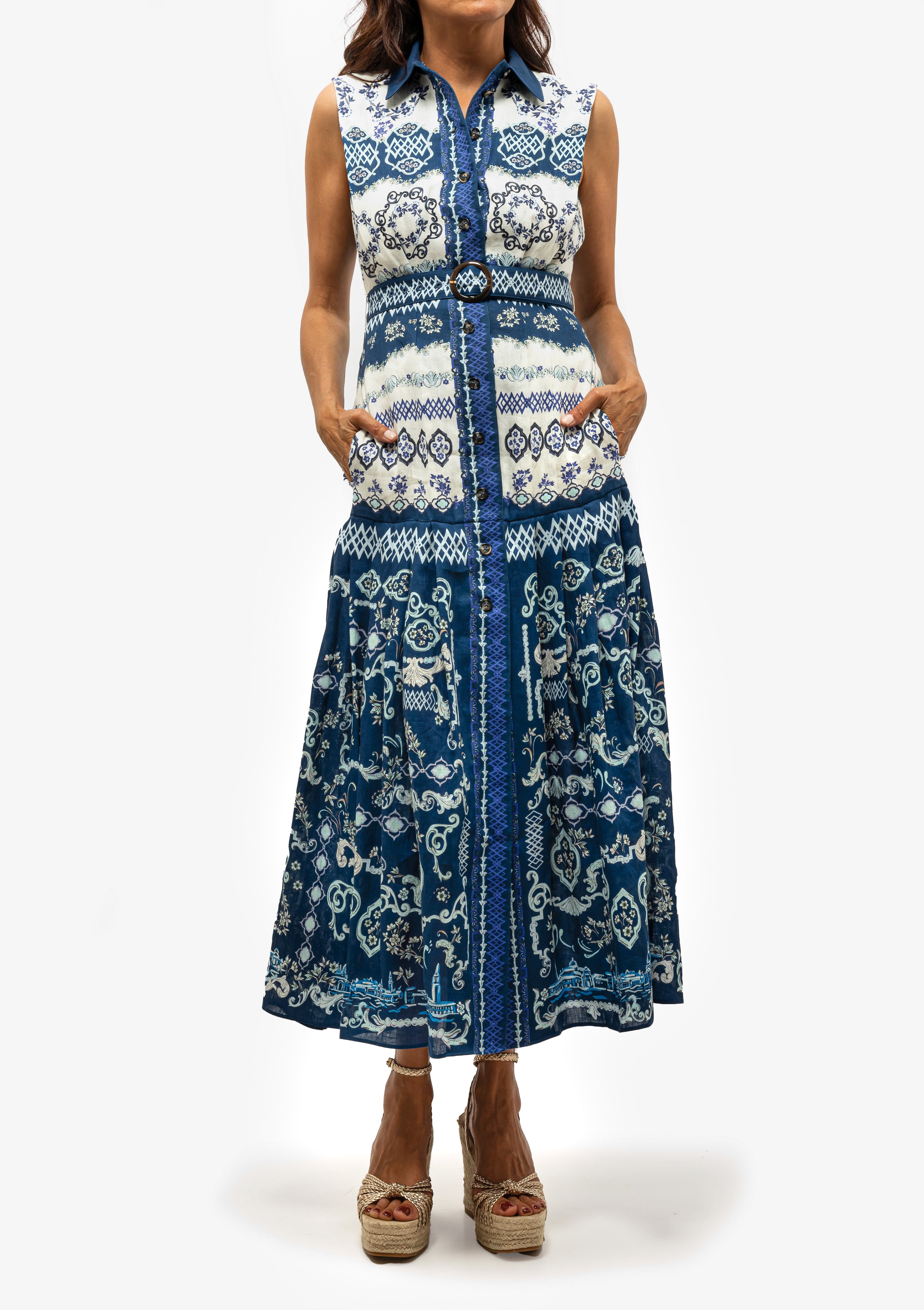Nya Dress | Riviera