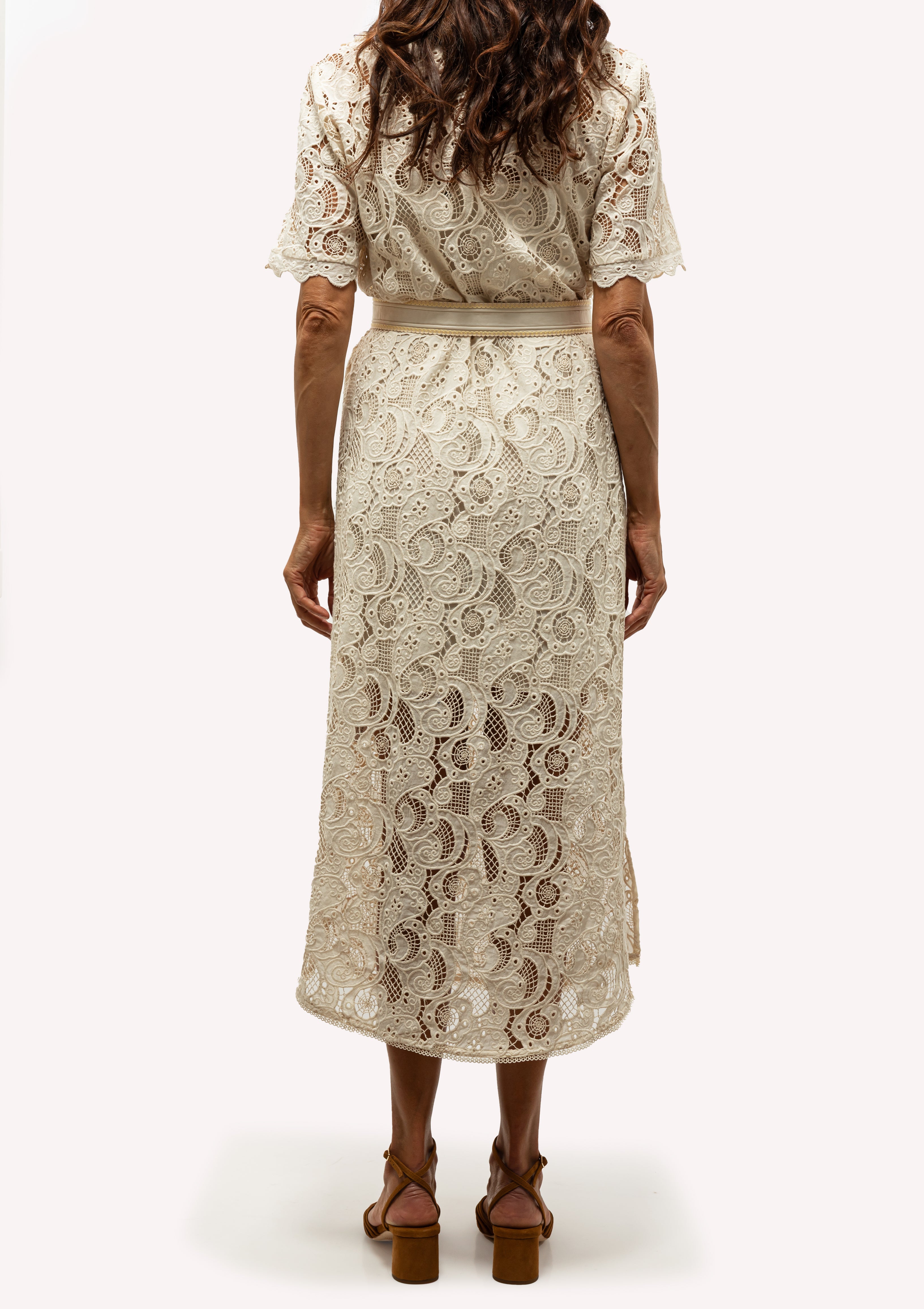 Suni Dress | Ivory/Cream
