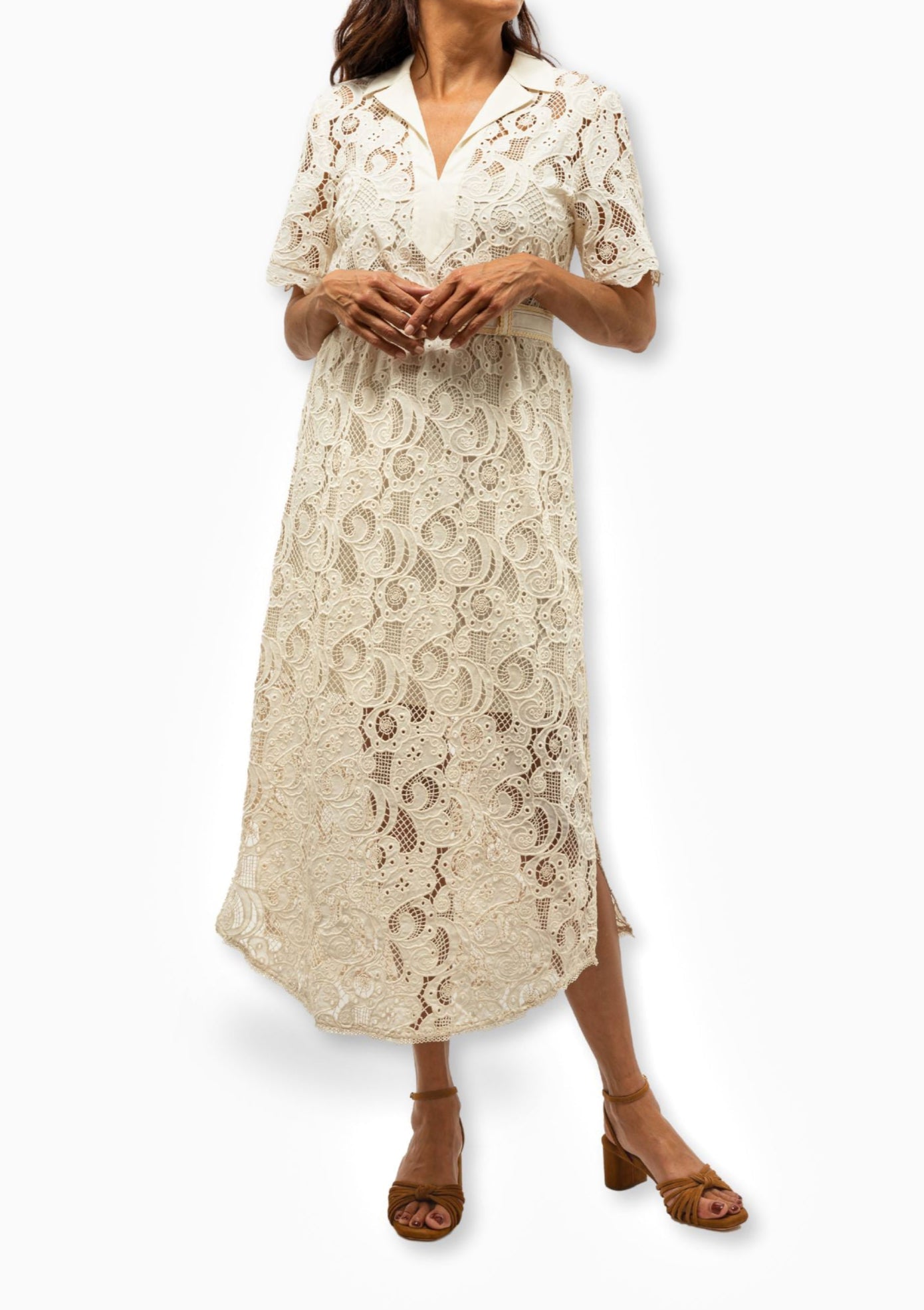 Suni Dress | Ivory/Cream