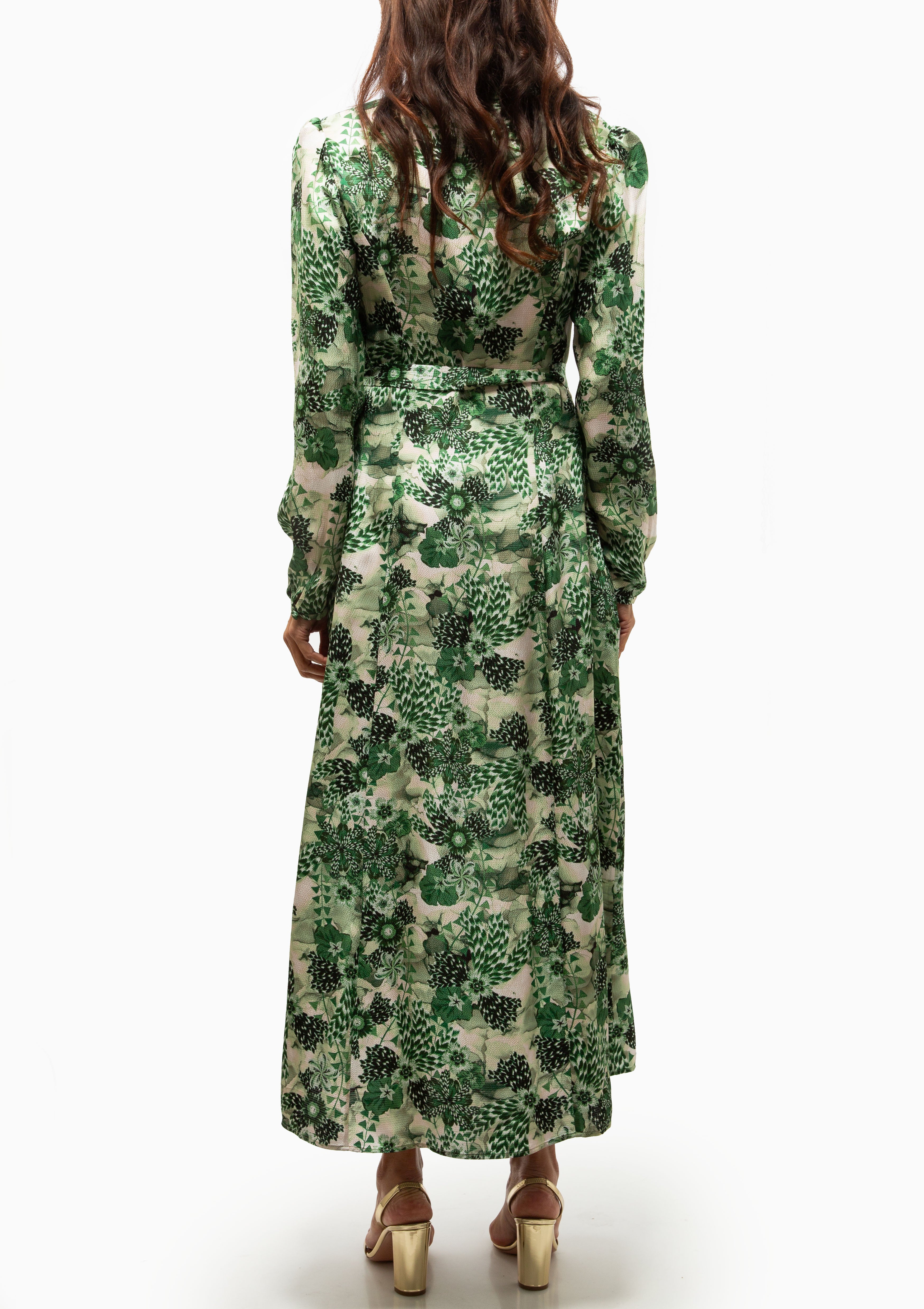 Vanessa B Dress | Celosia