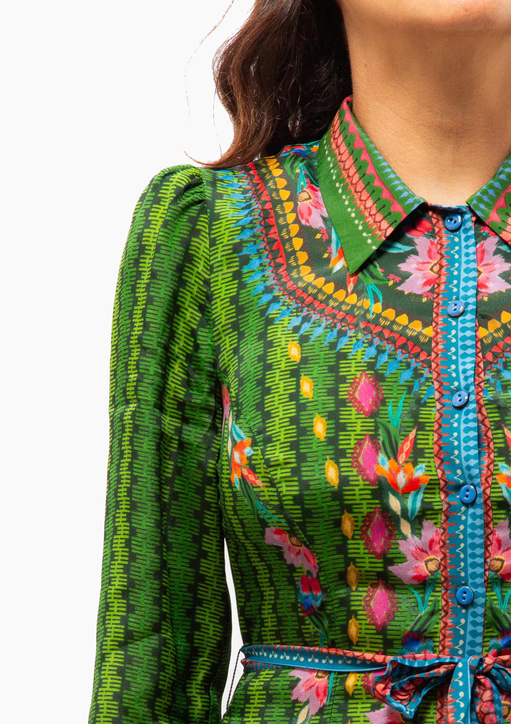 Vanessa B Dress | Parterre Flora