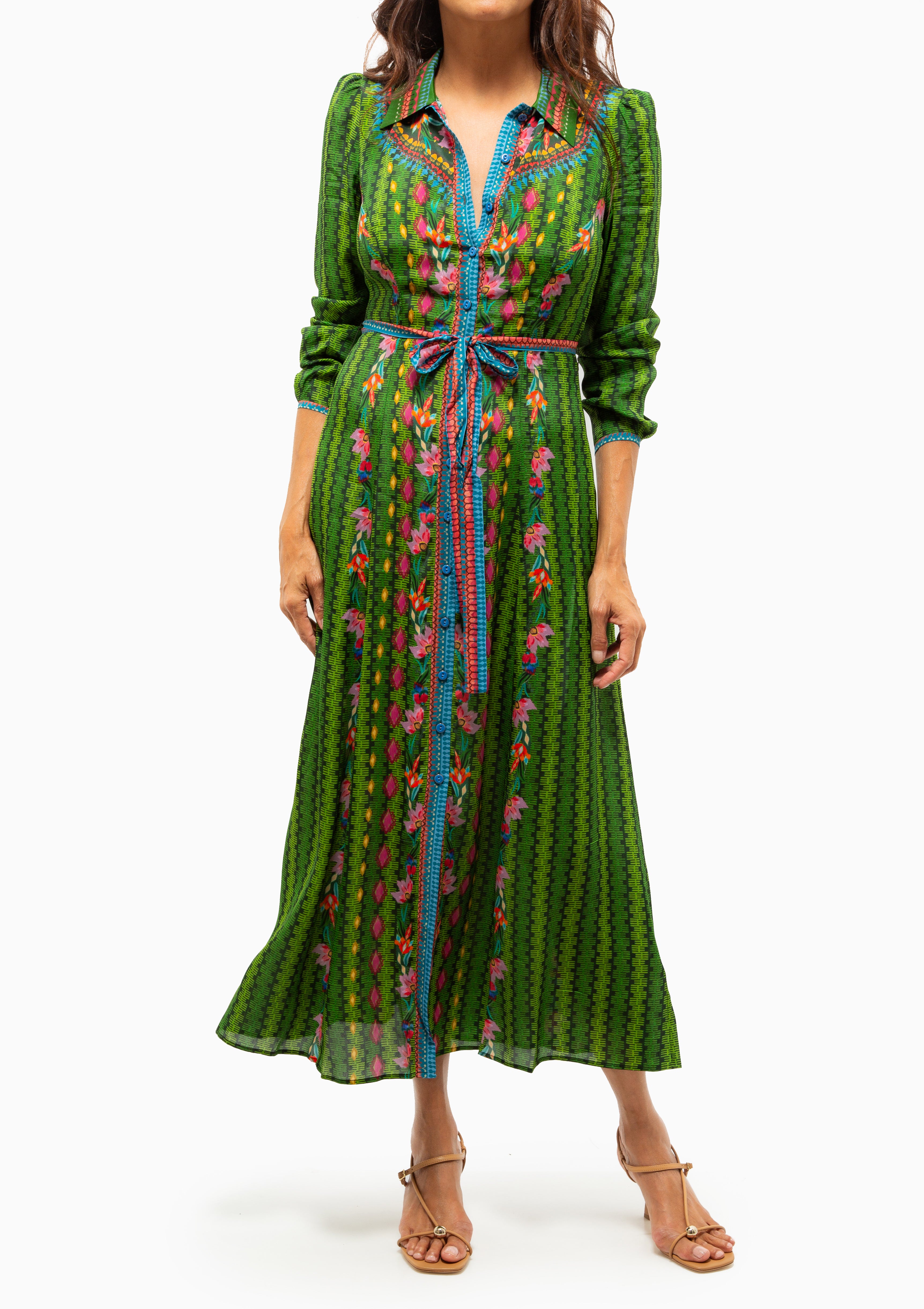 Vanessa B Dress | Parterre Flora