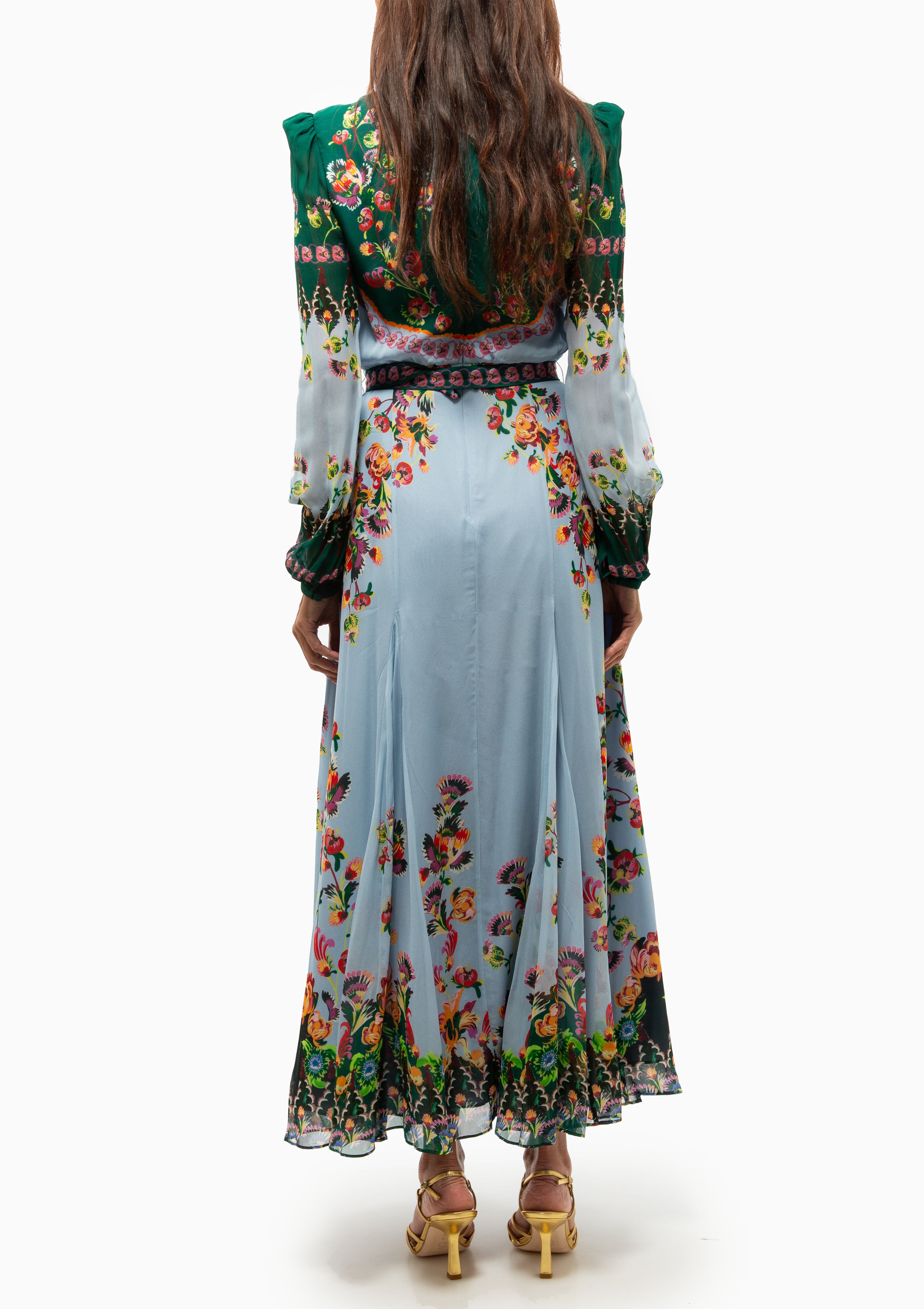 Jacqui B Dress | Saffier Trellis