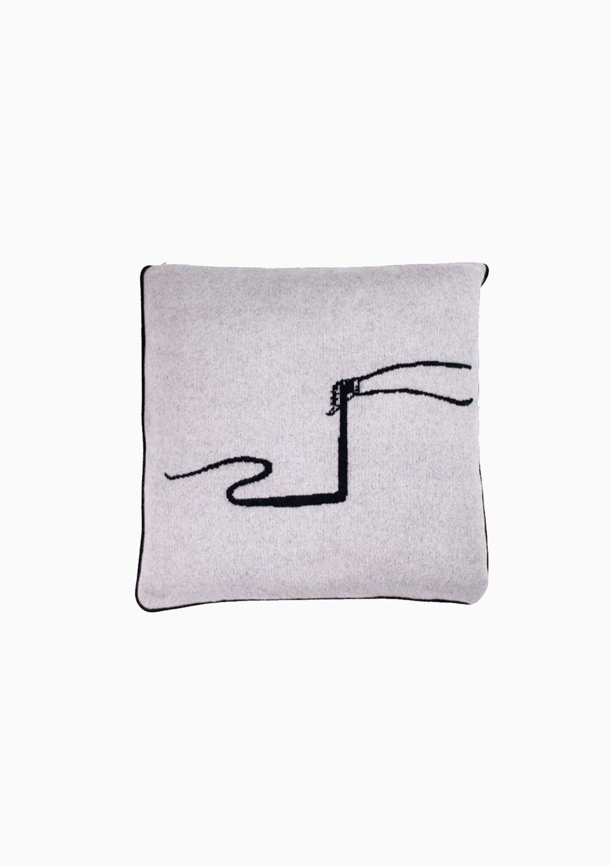 SAVED Flag Pillow available at Diani.