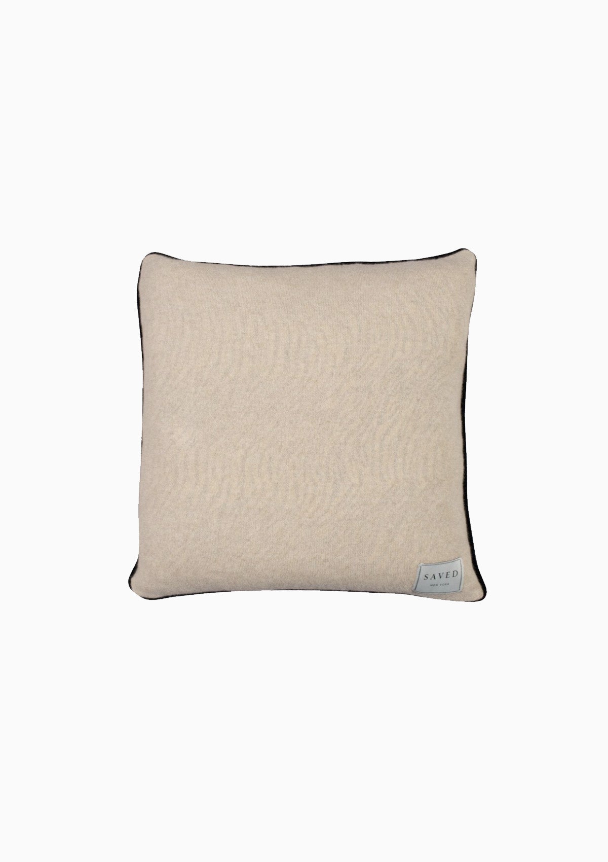Saved New York Lukas the Illustrator Pillow available at Diani.
