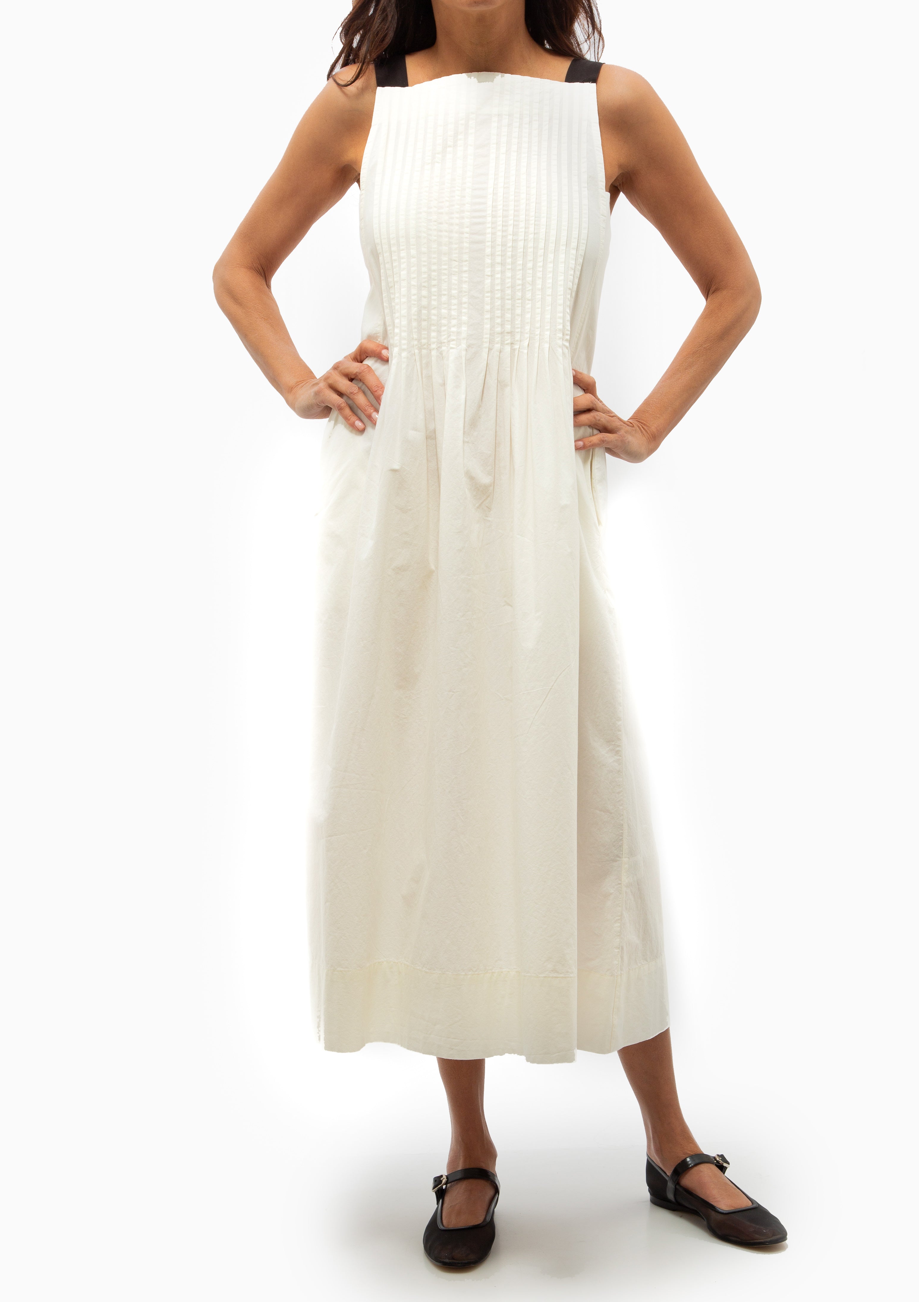 Adele Sportswear Tank Dress | Oat