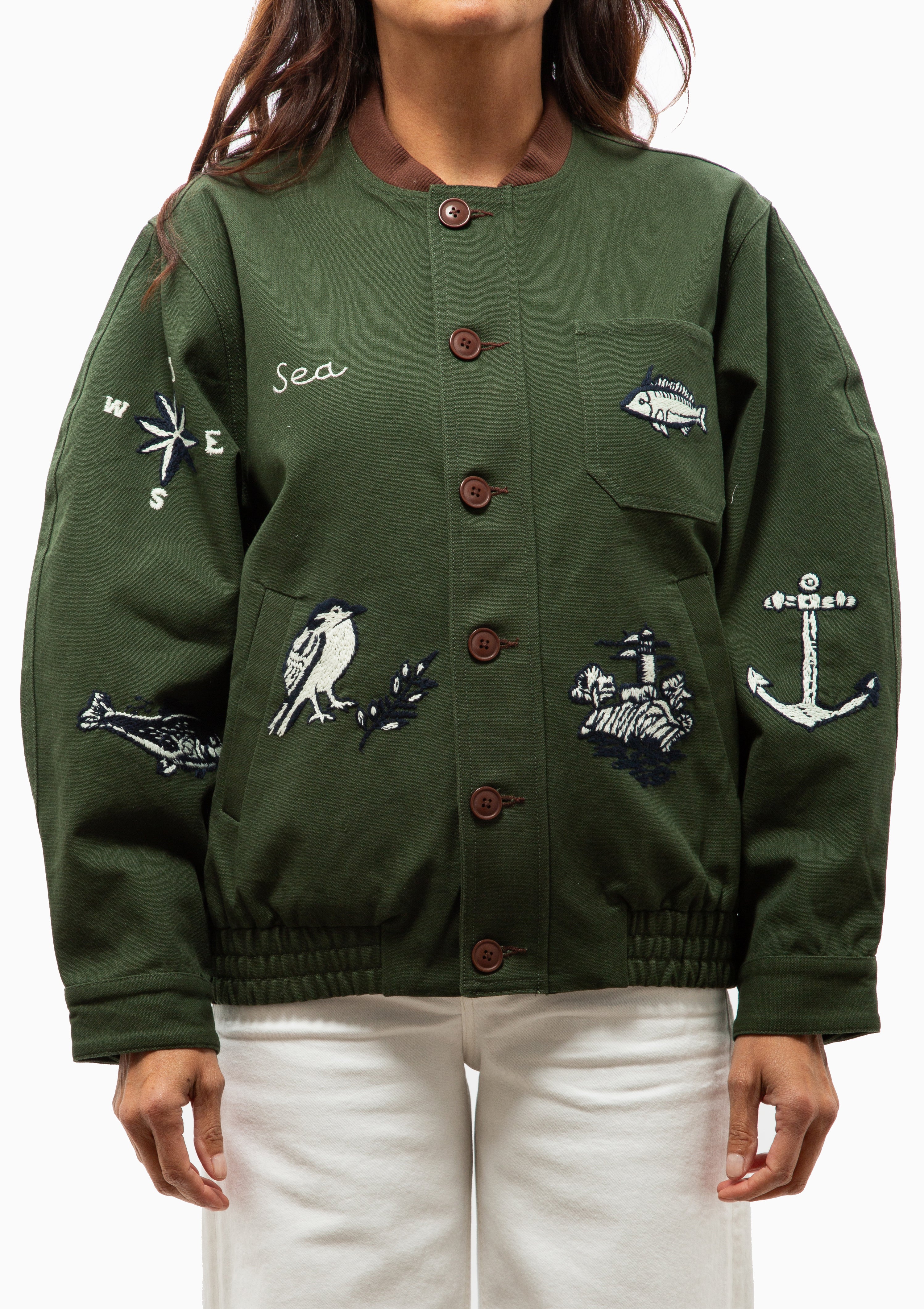 Clyde Lighthouse Jacket | Army