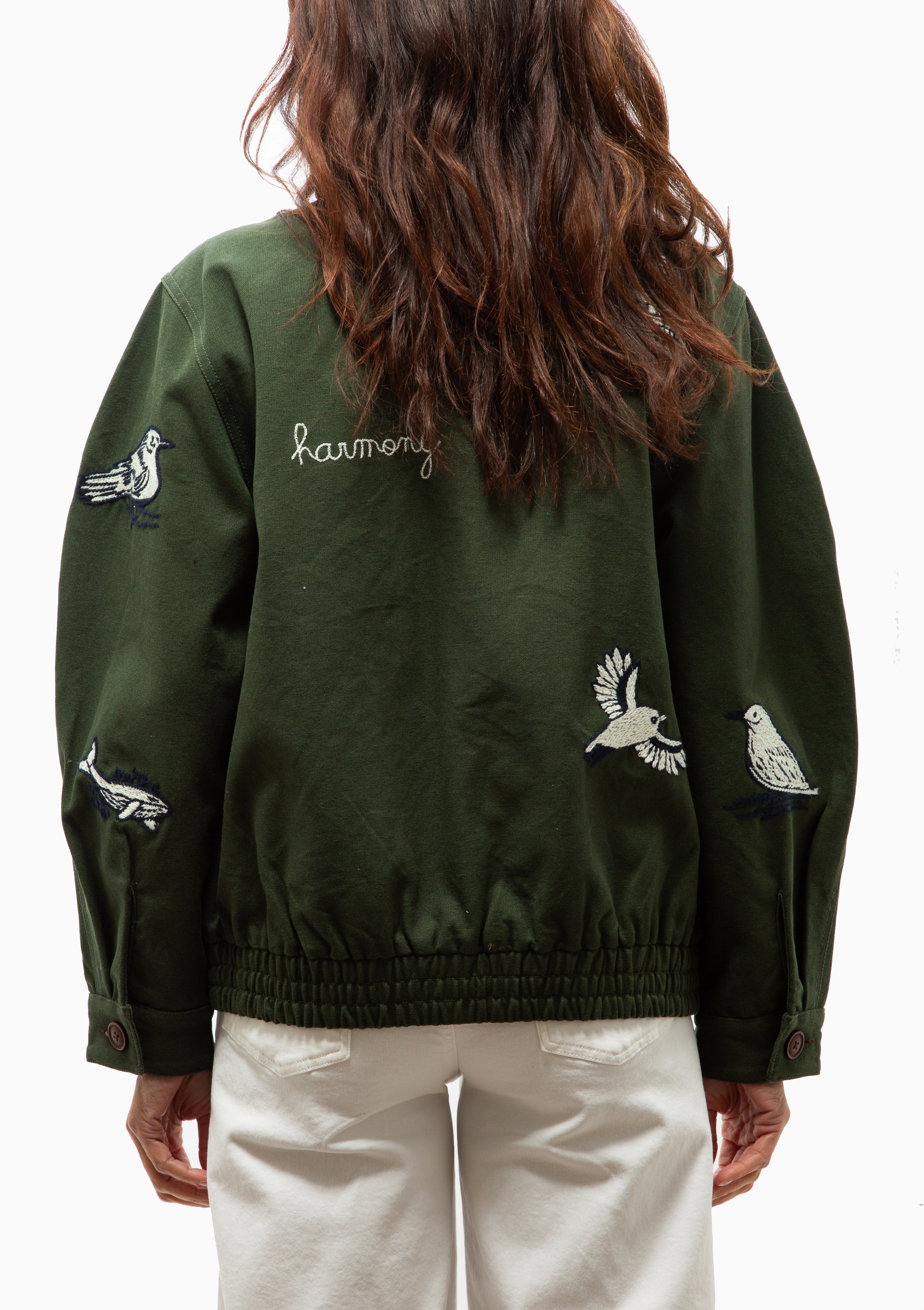 Clyde Lighthouse Jacket | Army