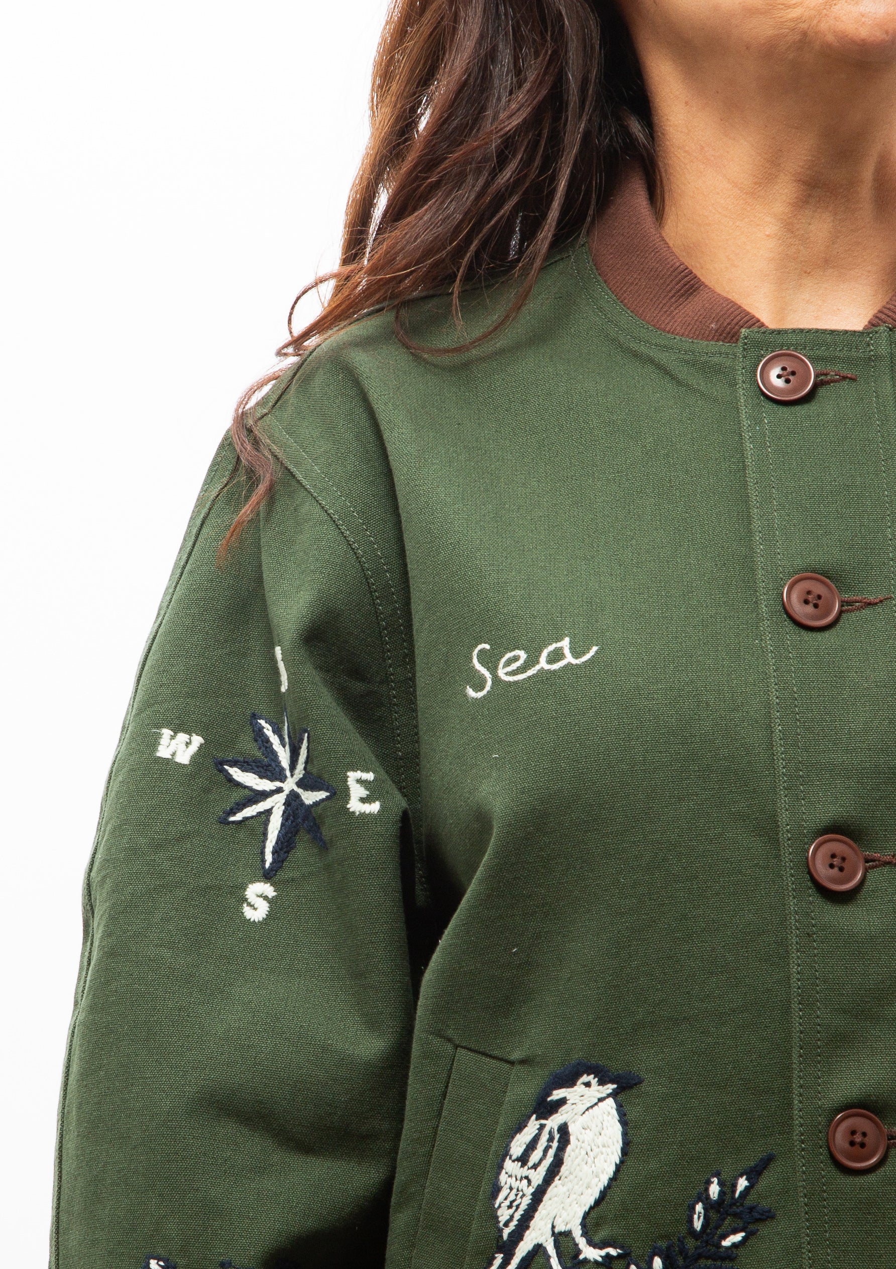 Clyde Lighthouse Jacket | Army