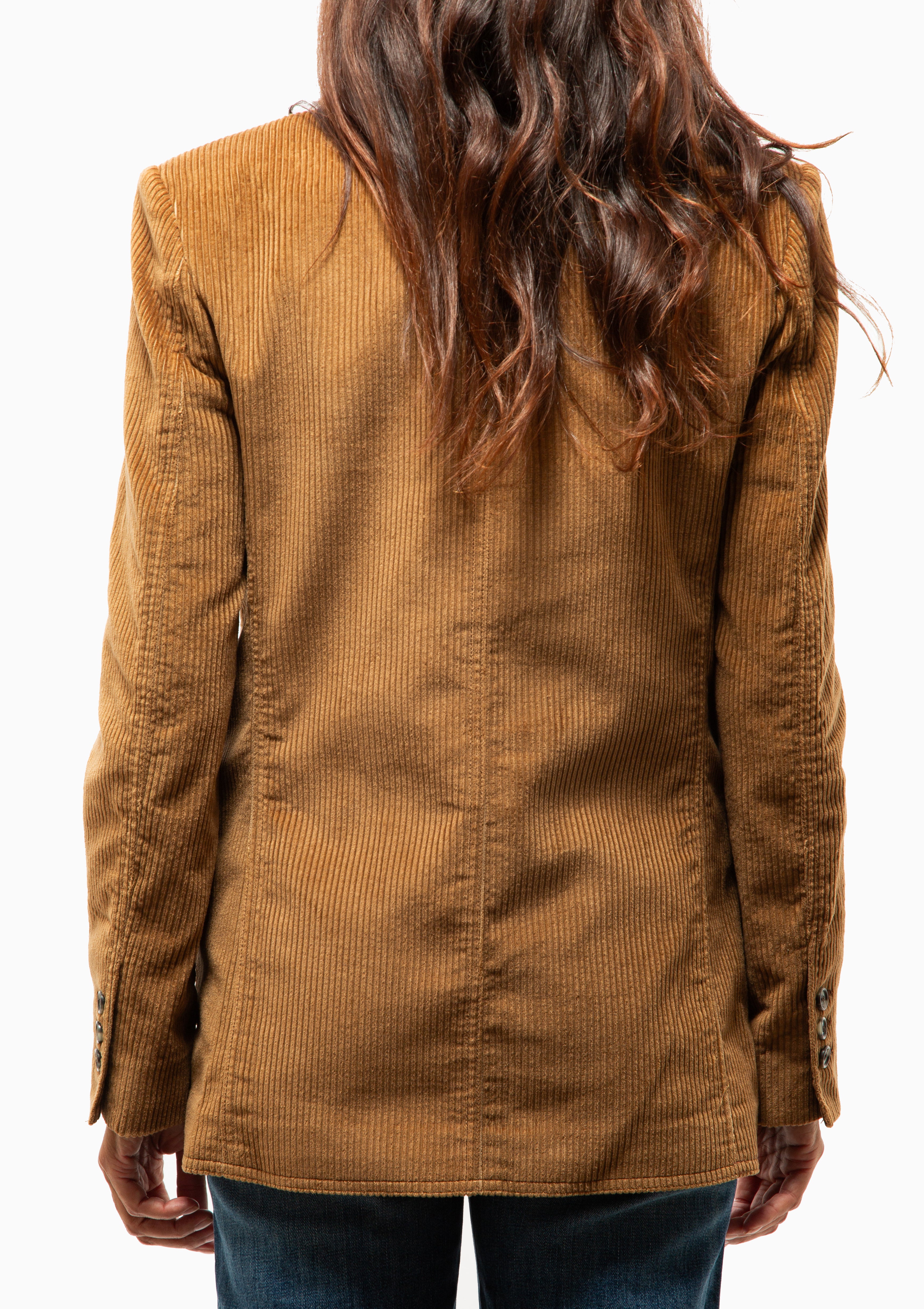 90's Blazer | Toffee Corduroy