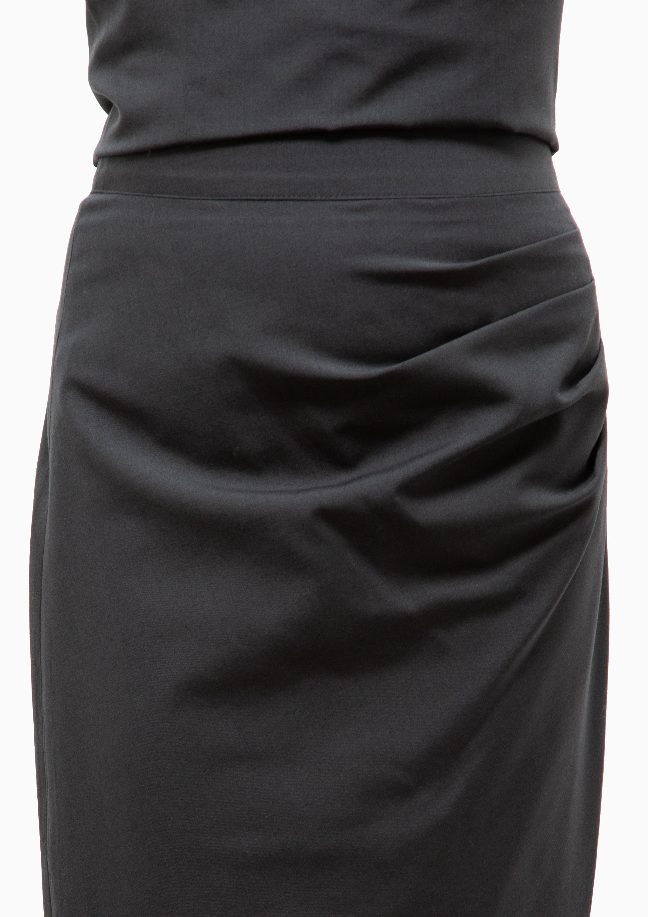 Asymmetrical Skirt | Iron