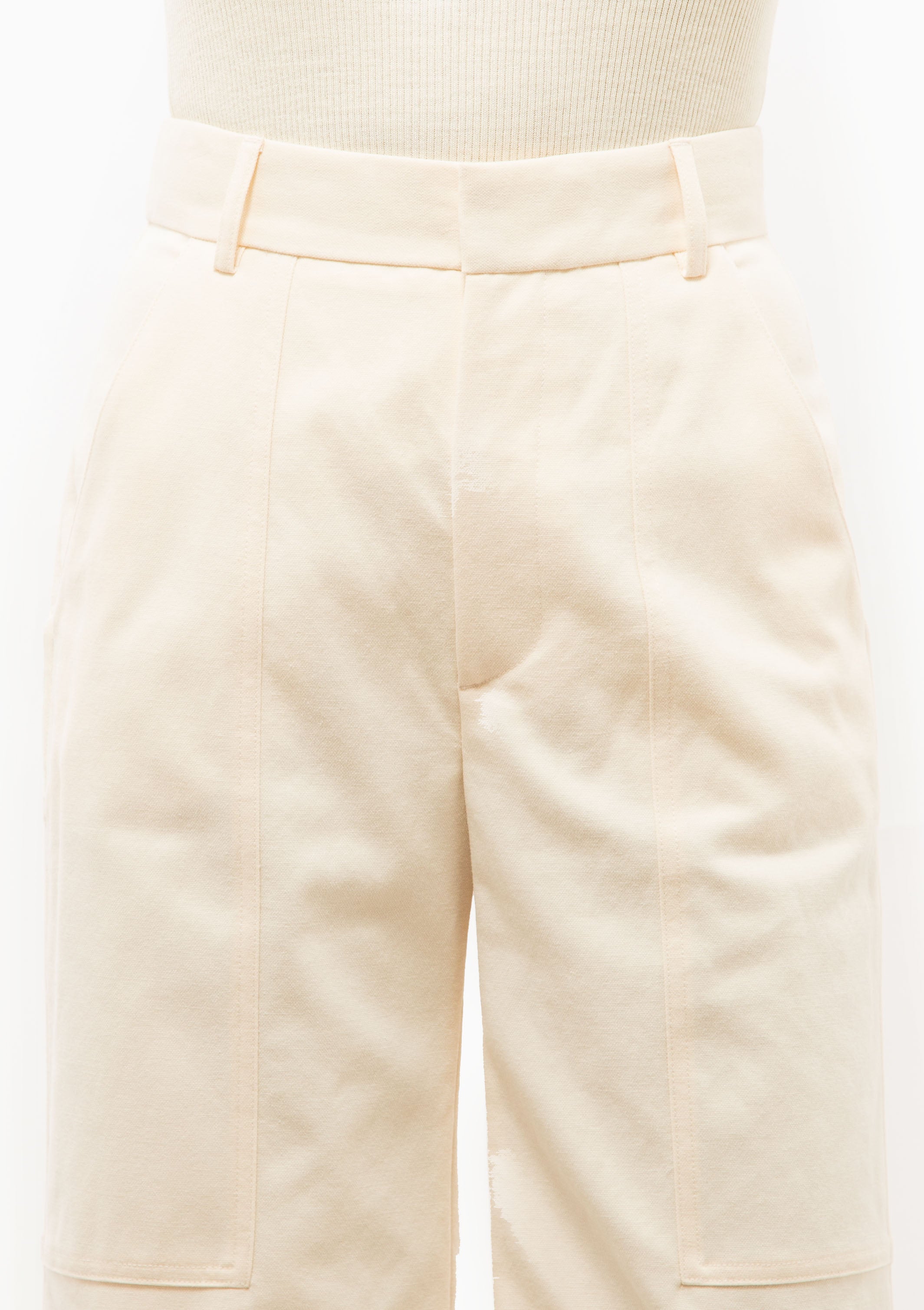 Utility Culotte | Ecru