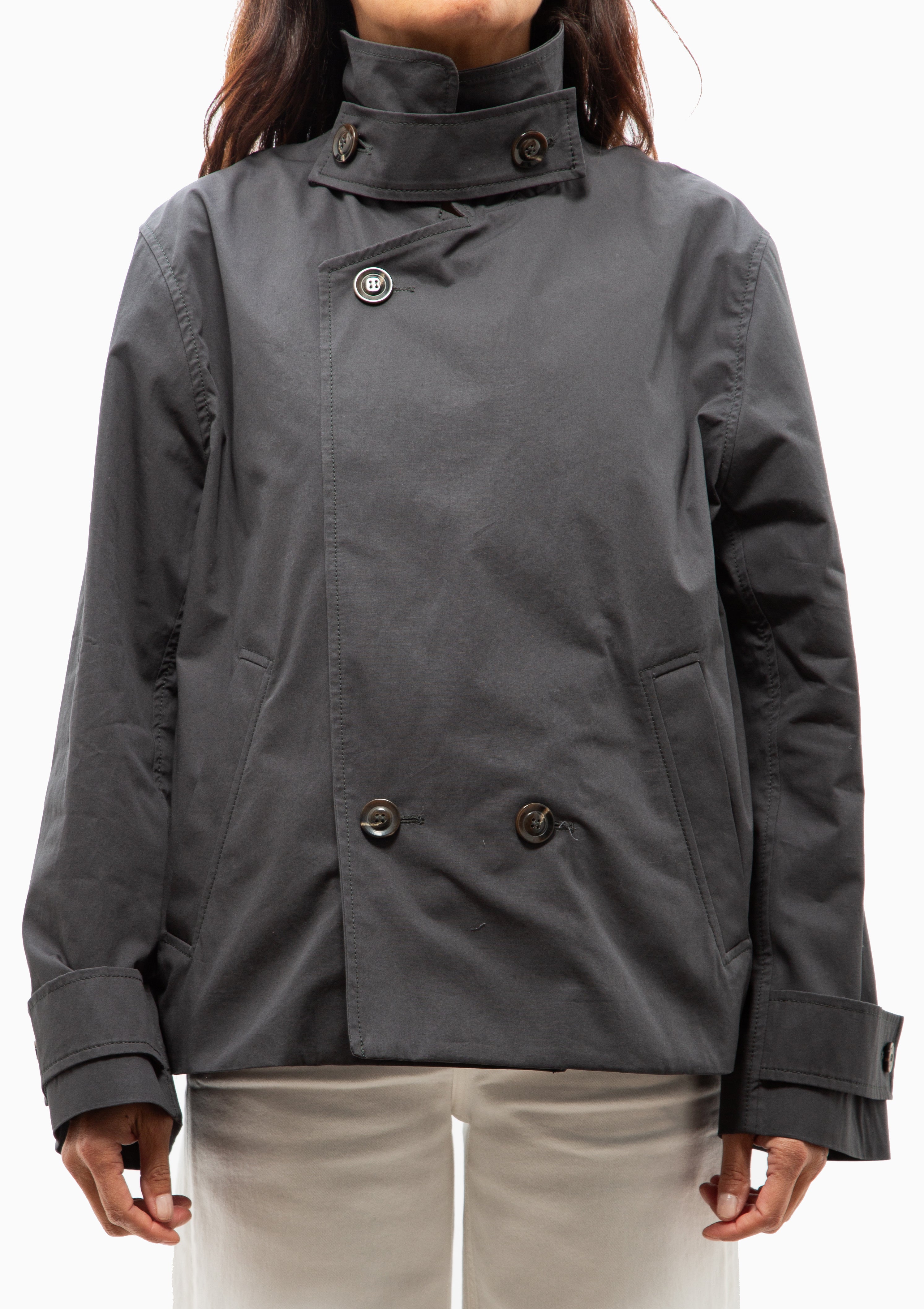 Donovan Coat | Gris Anthracite