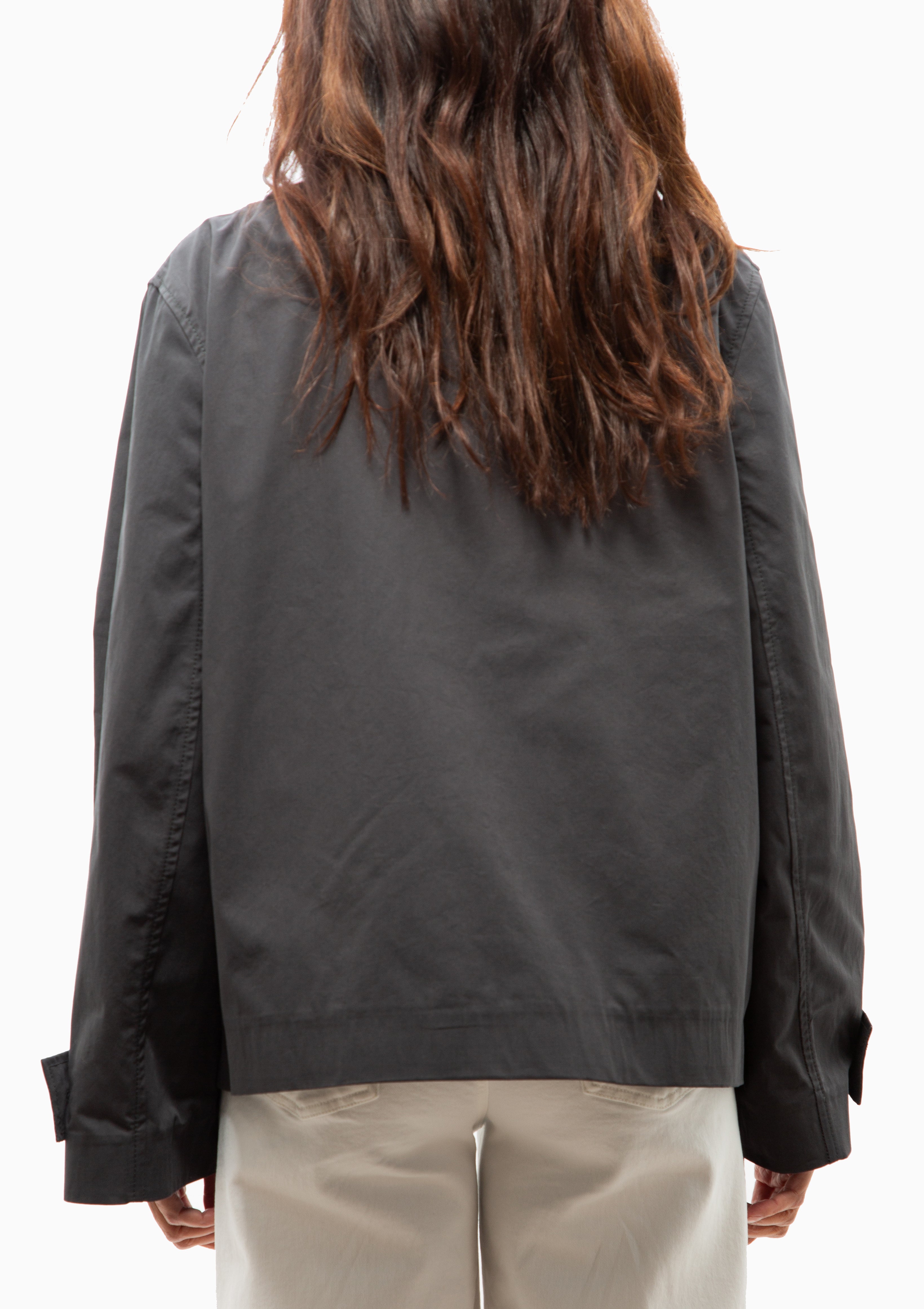 Donovan Coat | Gris Anthracite