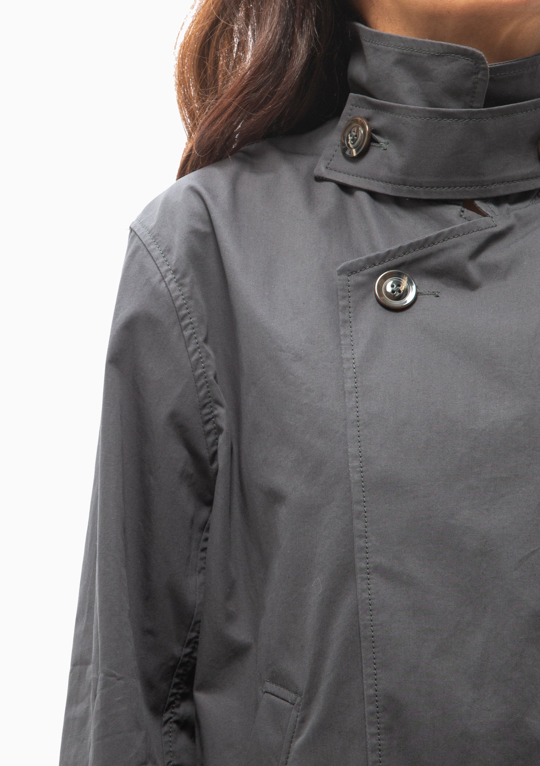 Donovan Coat | Gris Anthracite