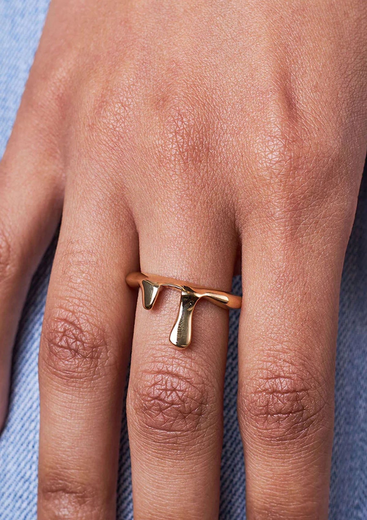Tiriko Drip Ring | Gold