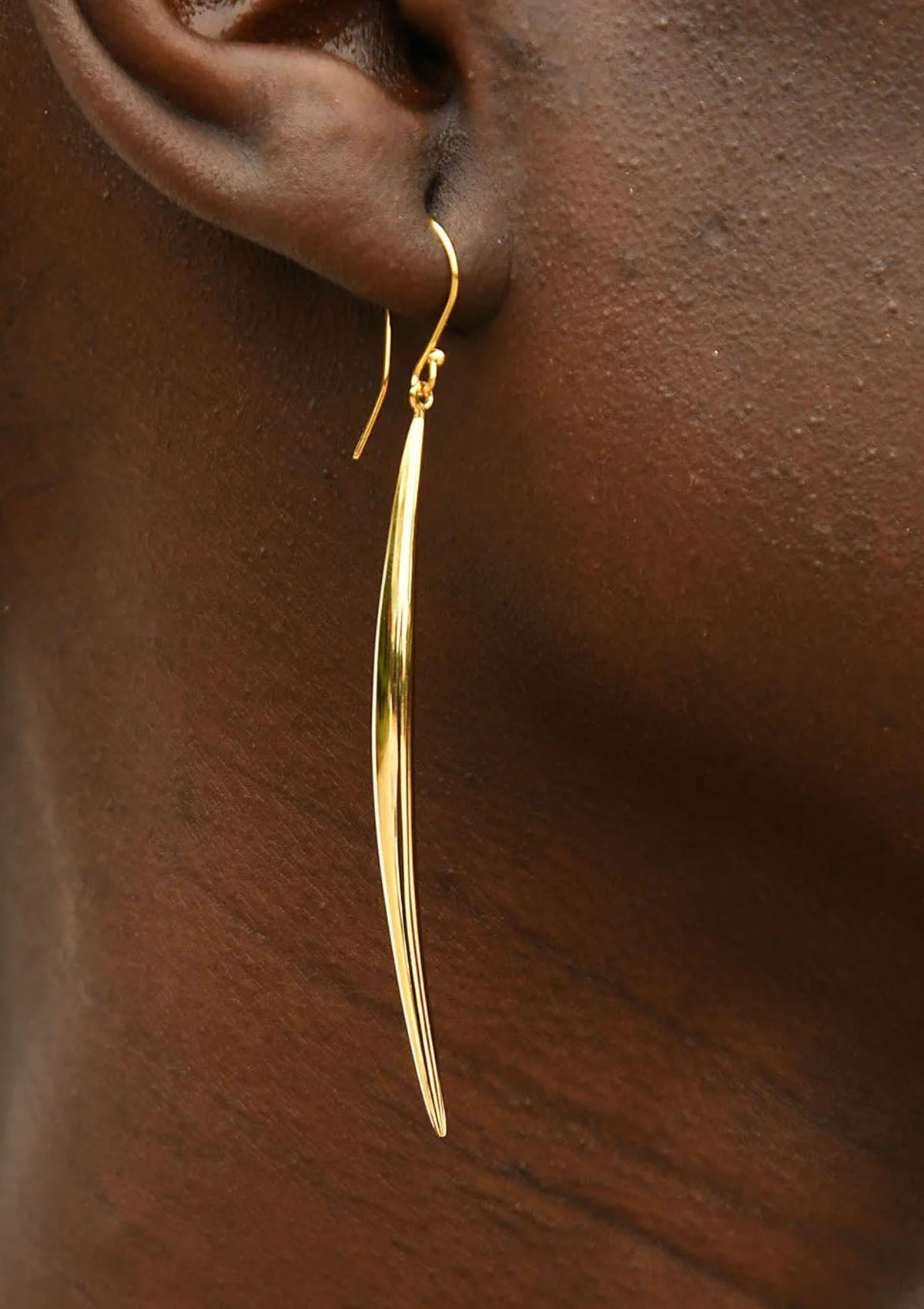 Amali Dangle Earrings | Gold