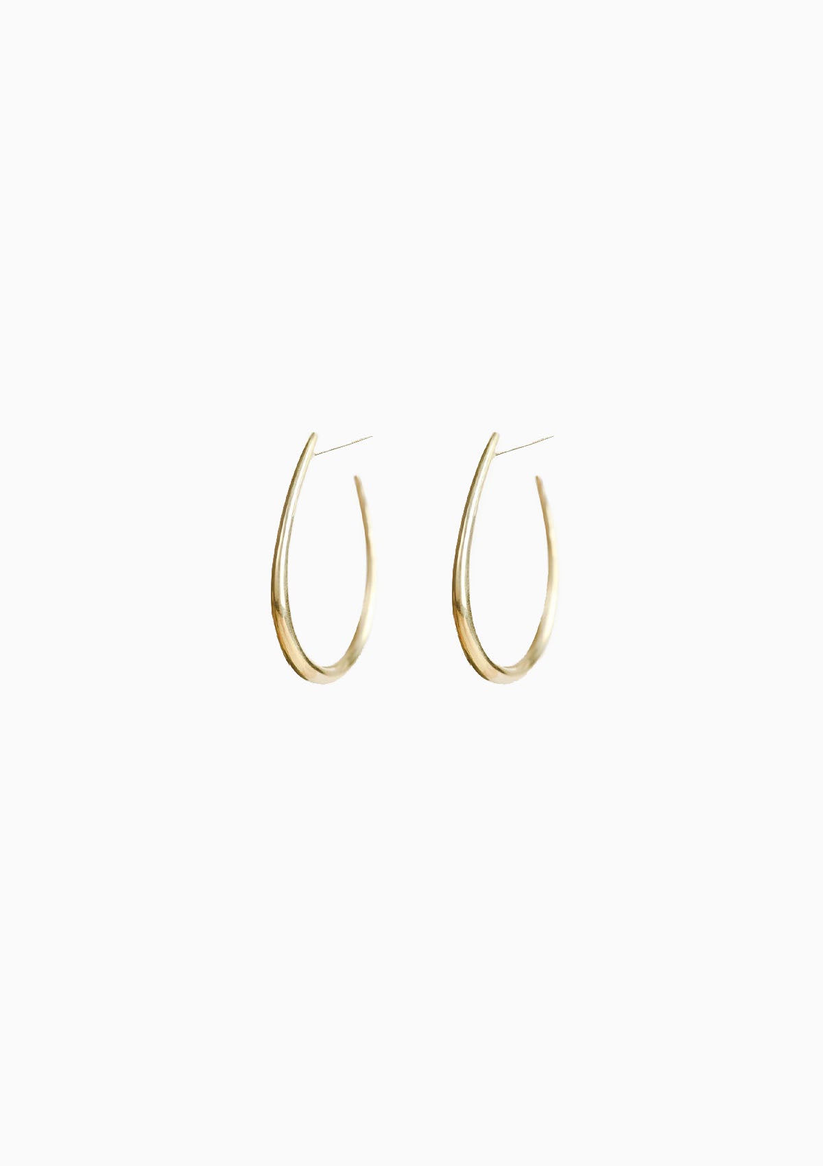 Mezi Maxi Hoops | Gold