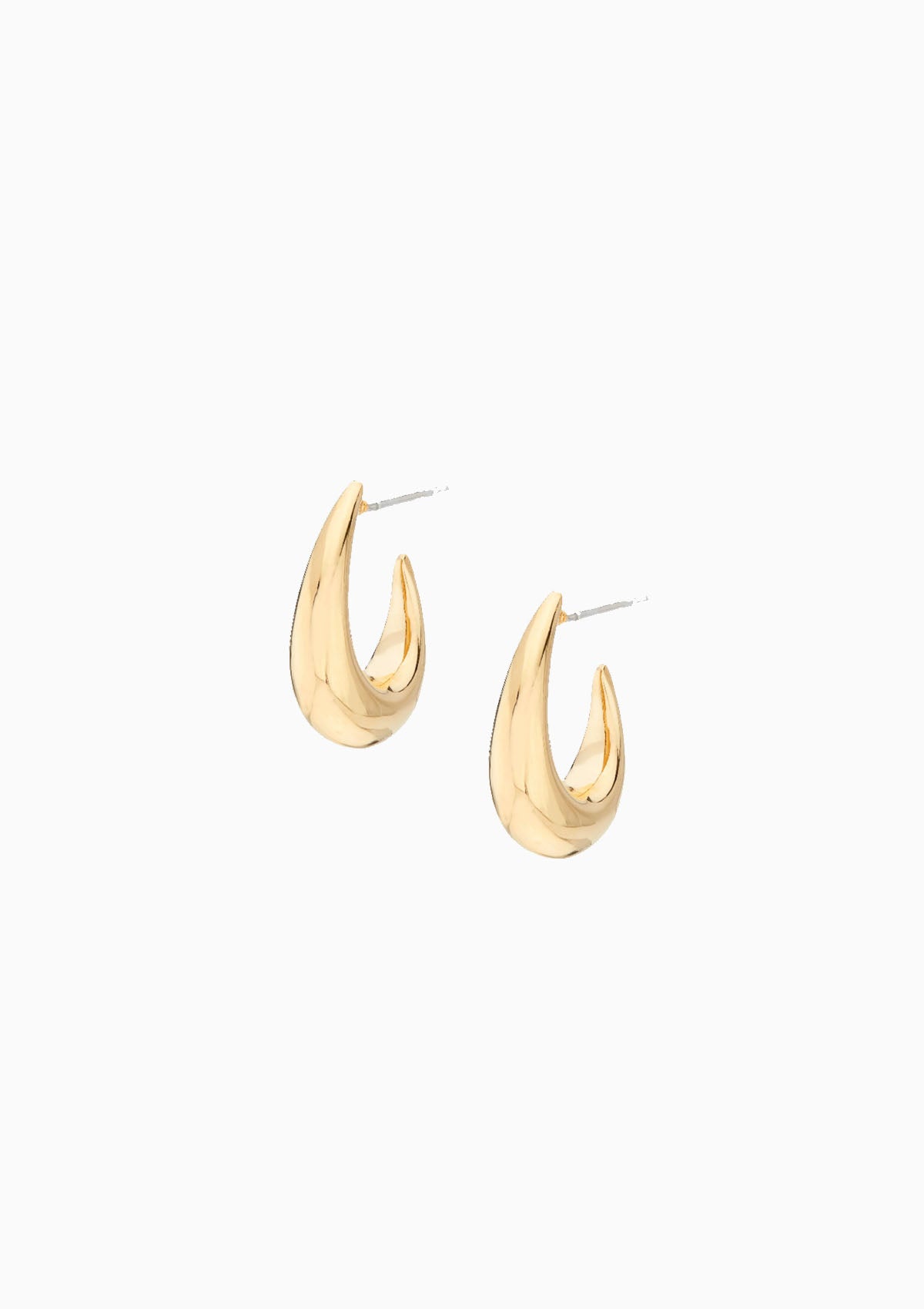 Mini Mezi Hoops | Gold