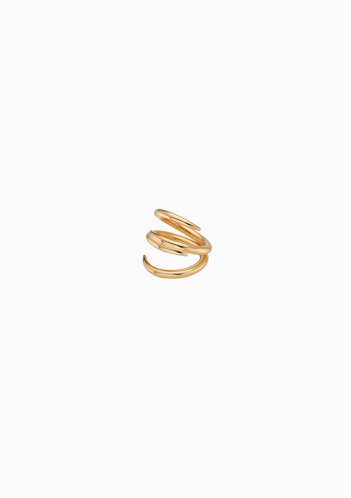 Amali Open Ring | Gold