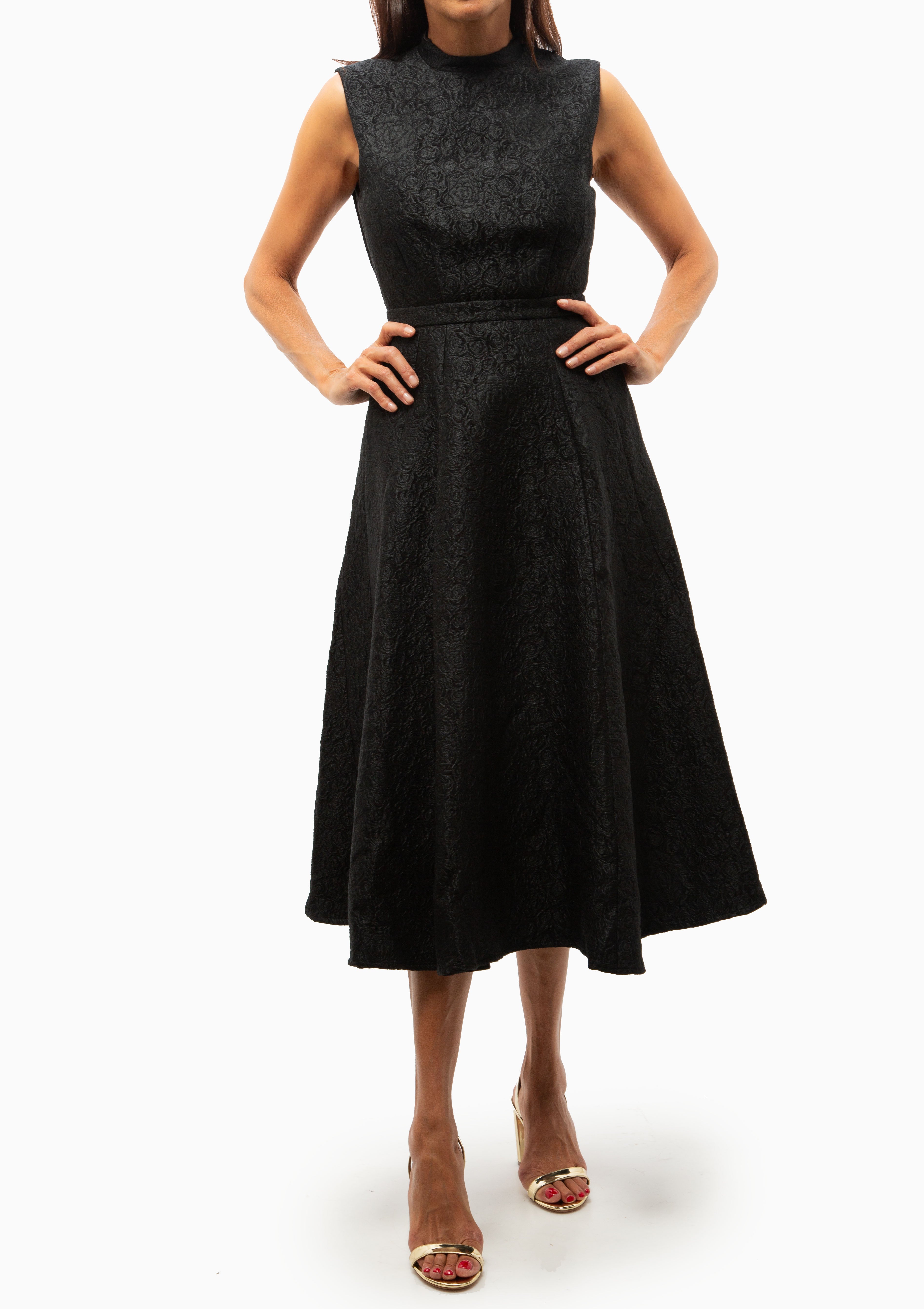 Flora Dress | Noir Rose