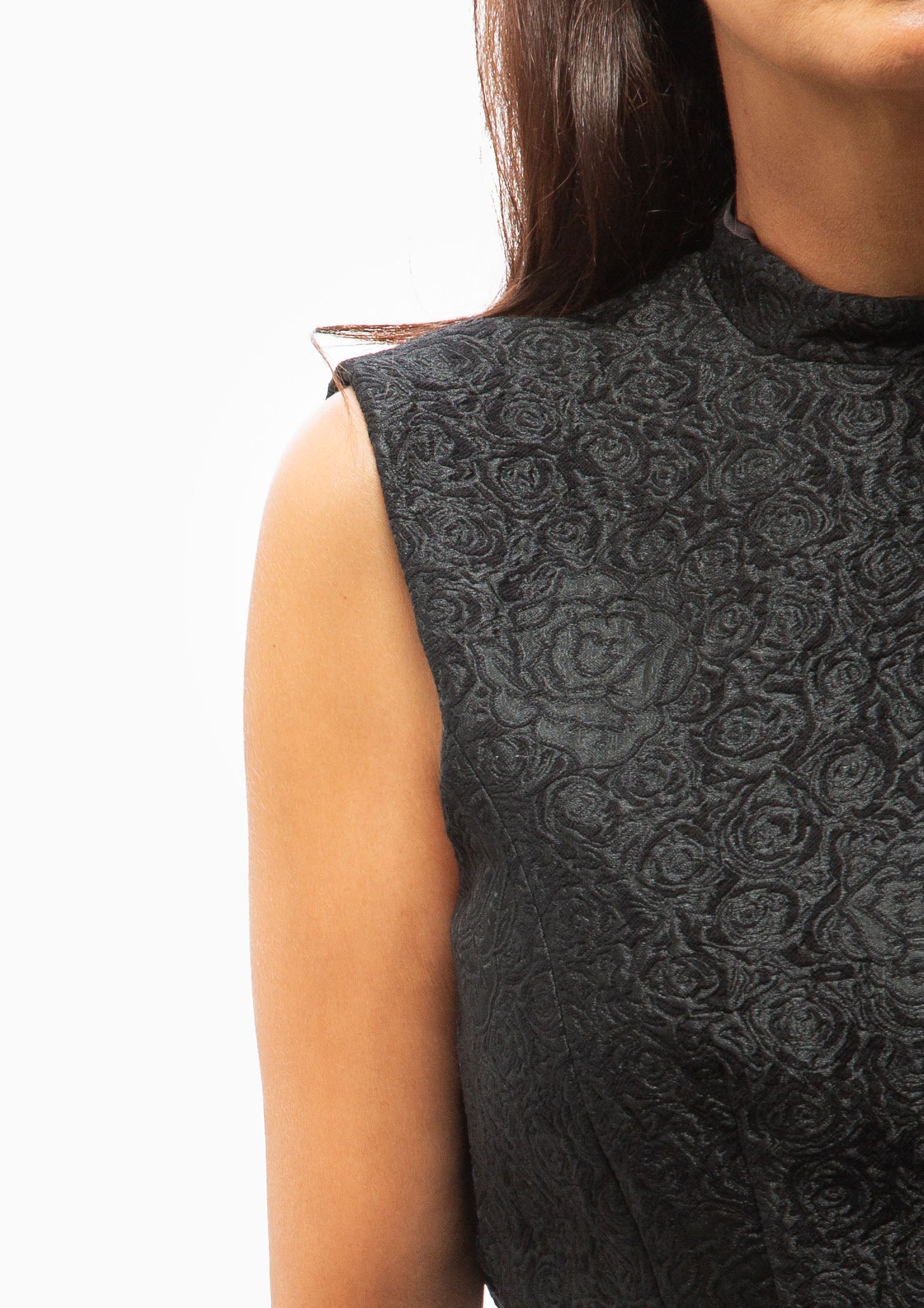 Flora Dress | Noir Rose