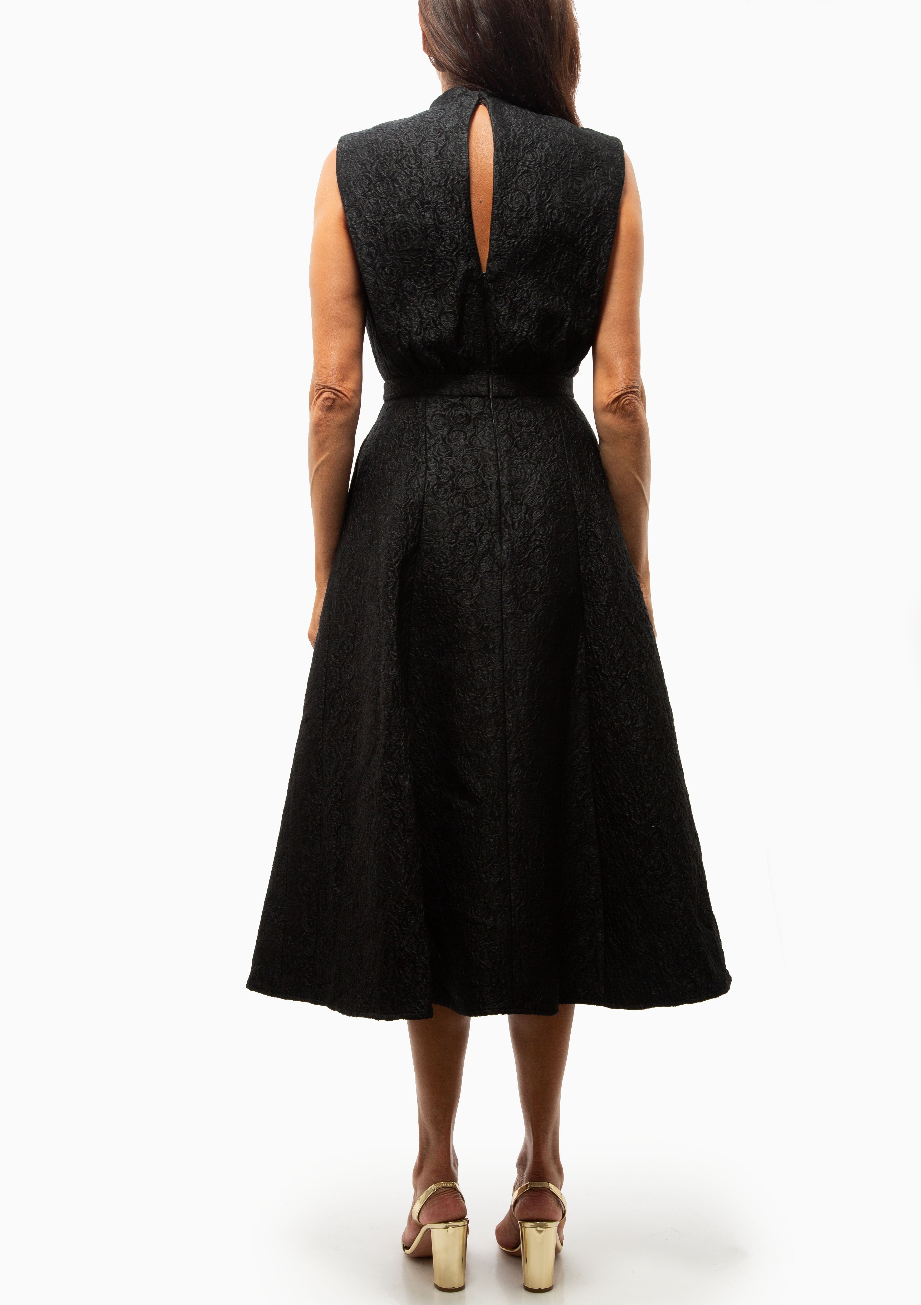 Flora Dress | Noir Rose