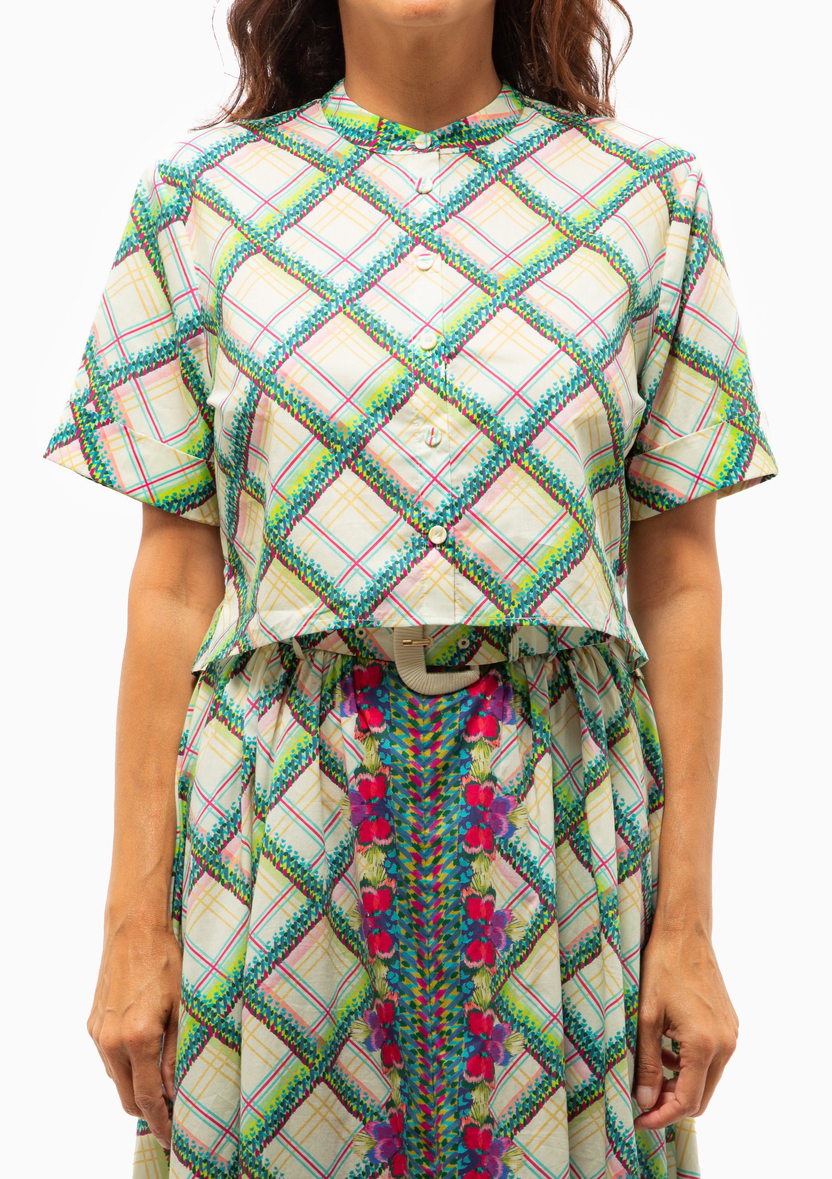 Jude B Shirt | Compass Check