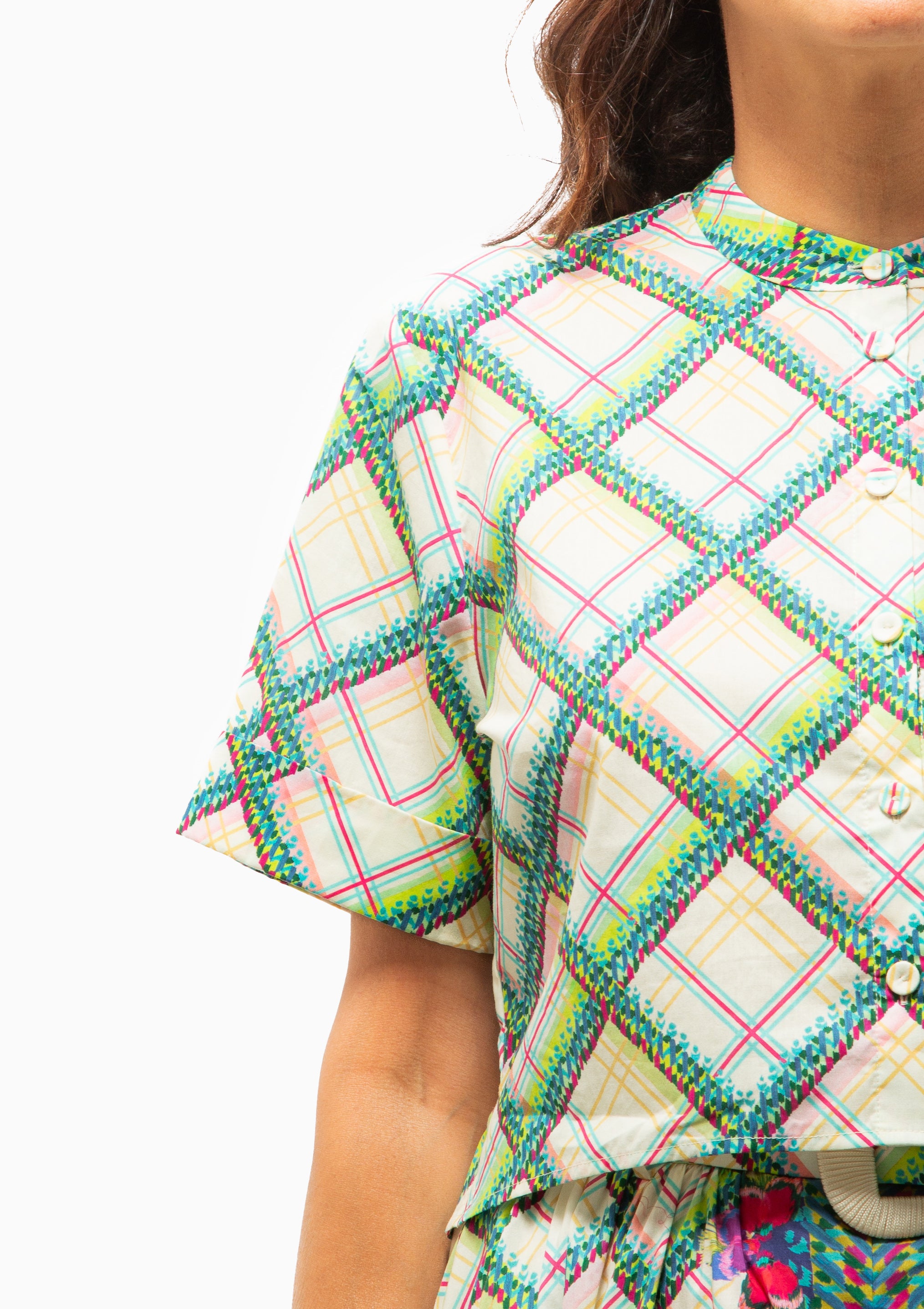 Jude B Shirt | Compass Check