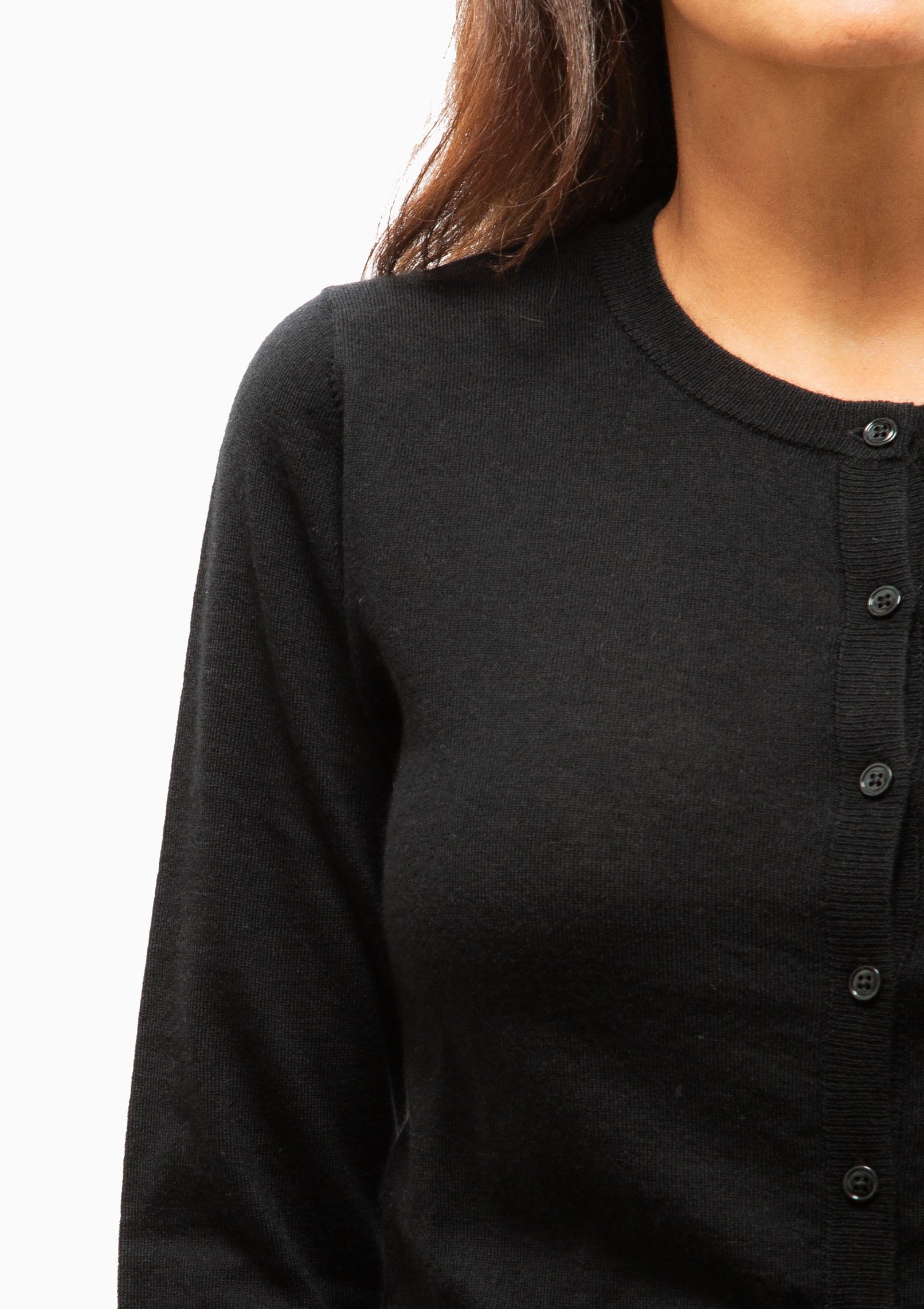 Baby Cardigan | Black