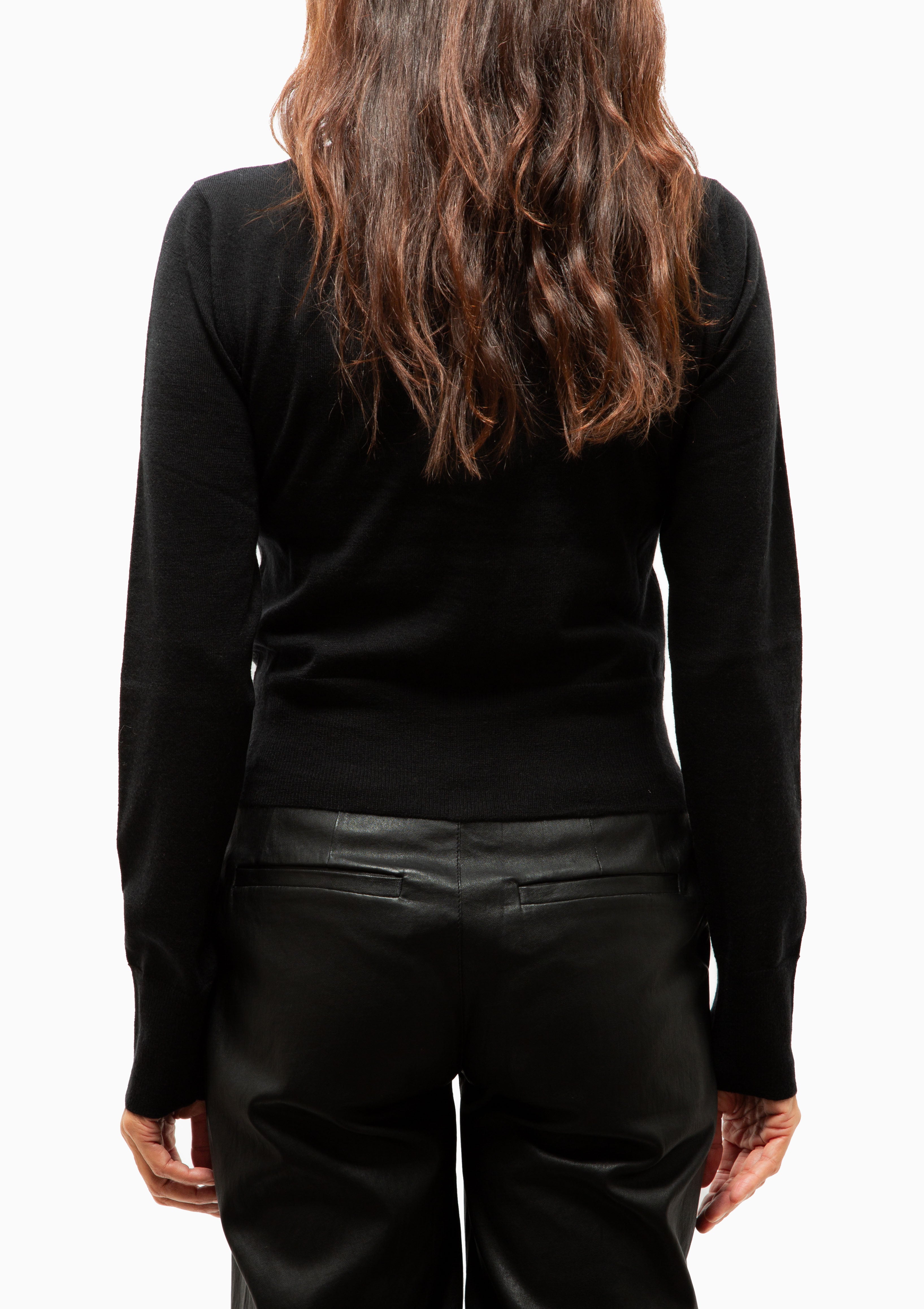 Baby Cardigan | Black