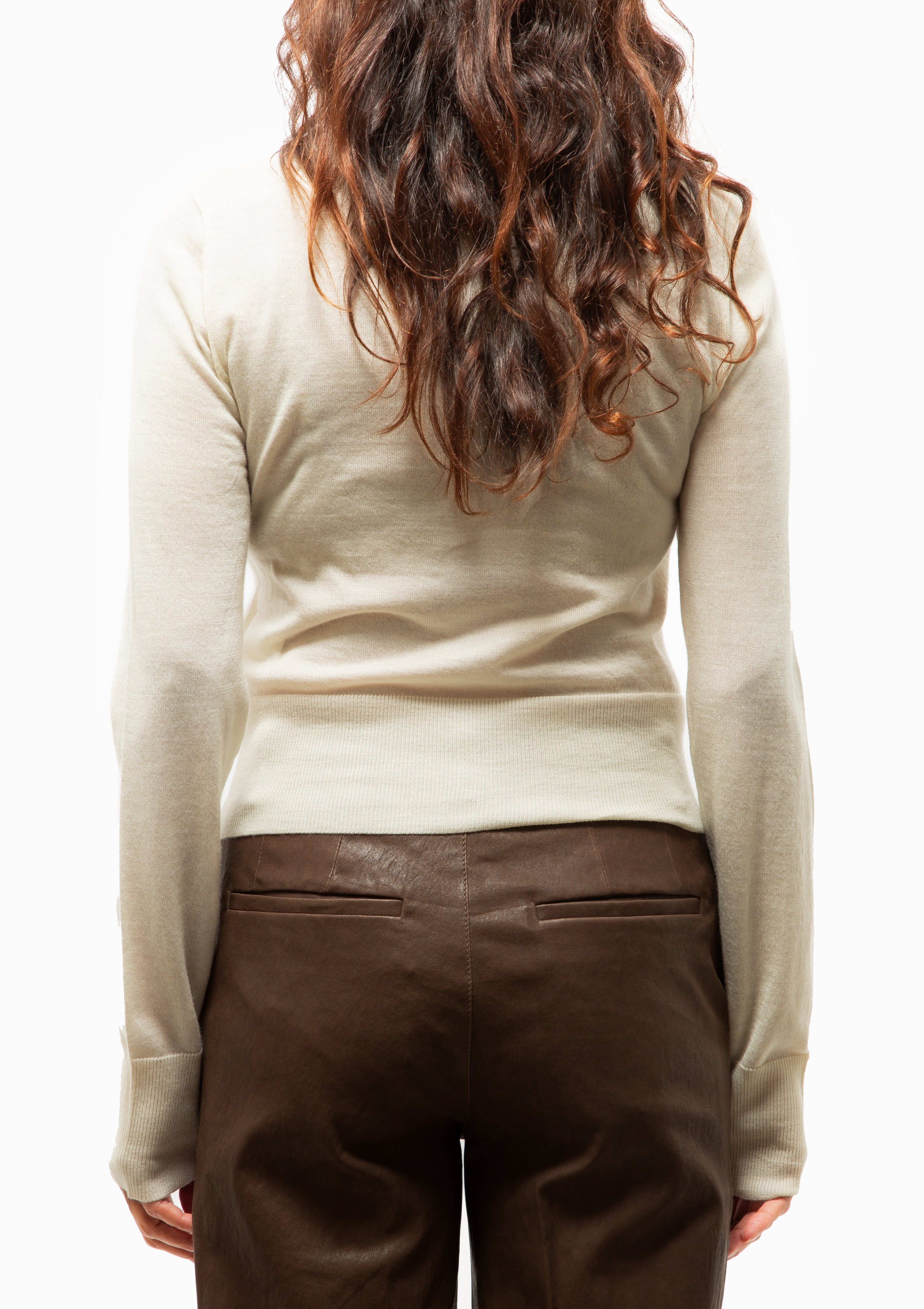 Baby Cardigan | Chalk