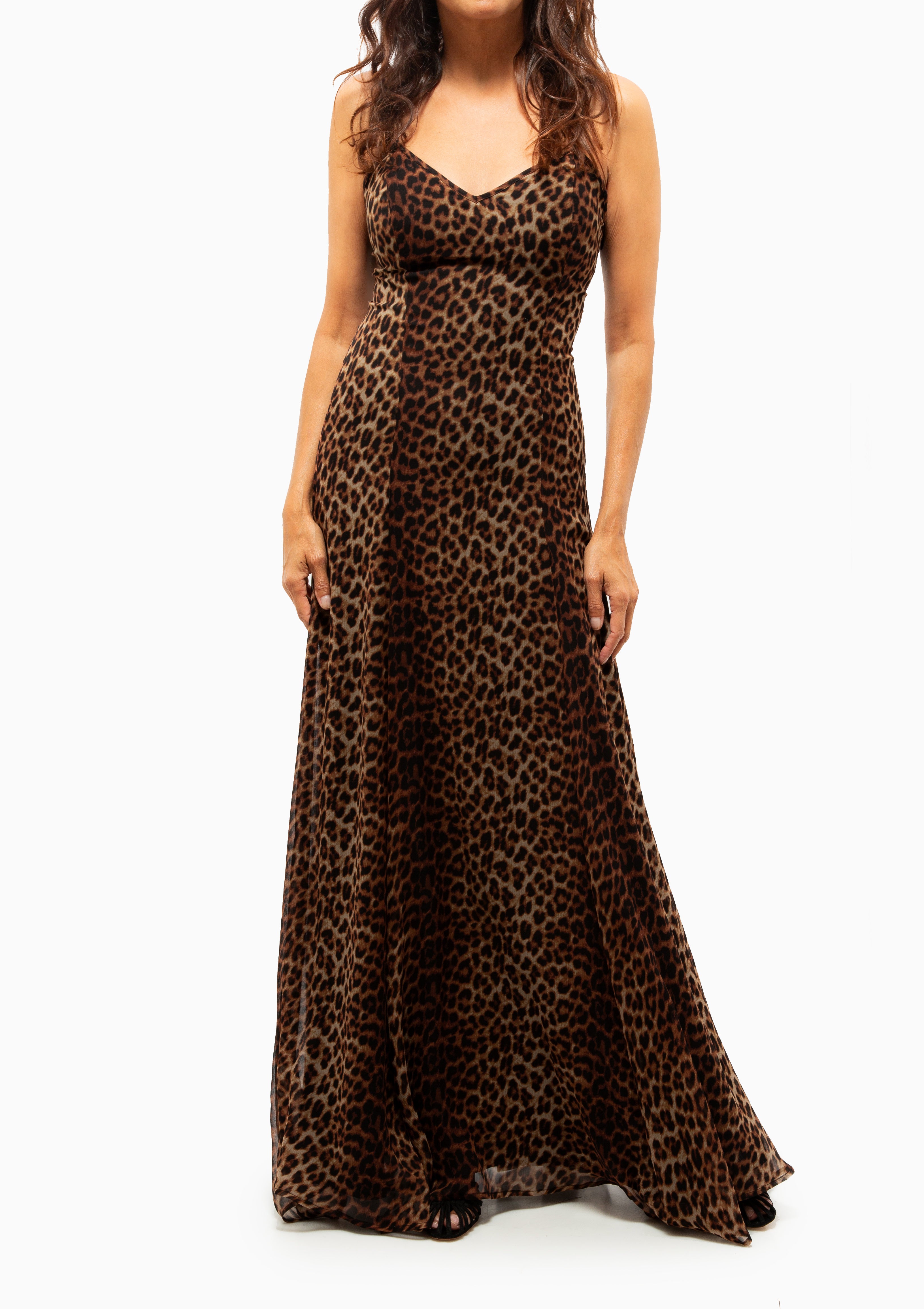 Bias Maxi Dress | Jaguar