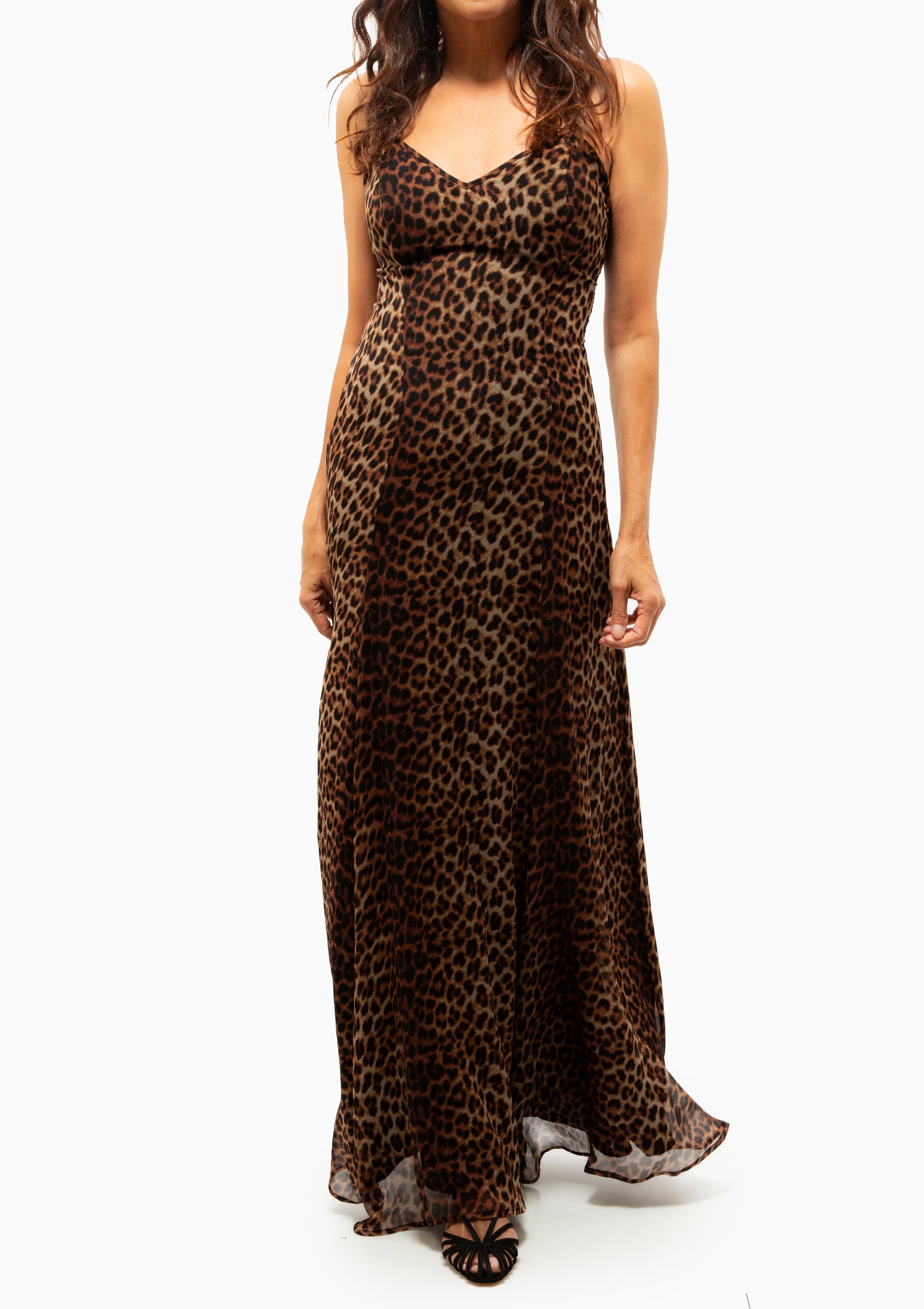 Bias Maxi Dress | Jaguar