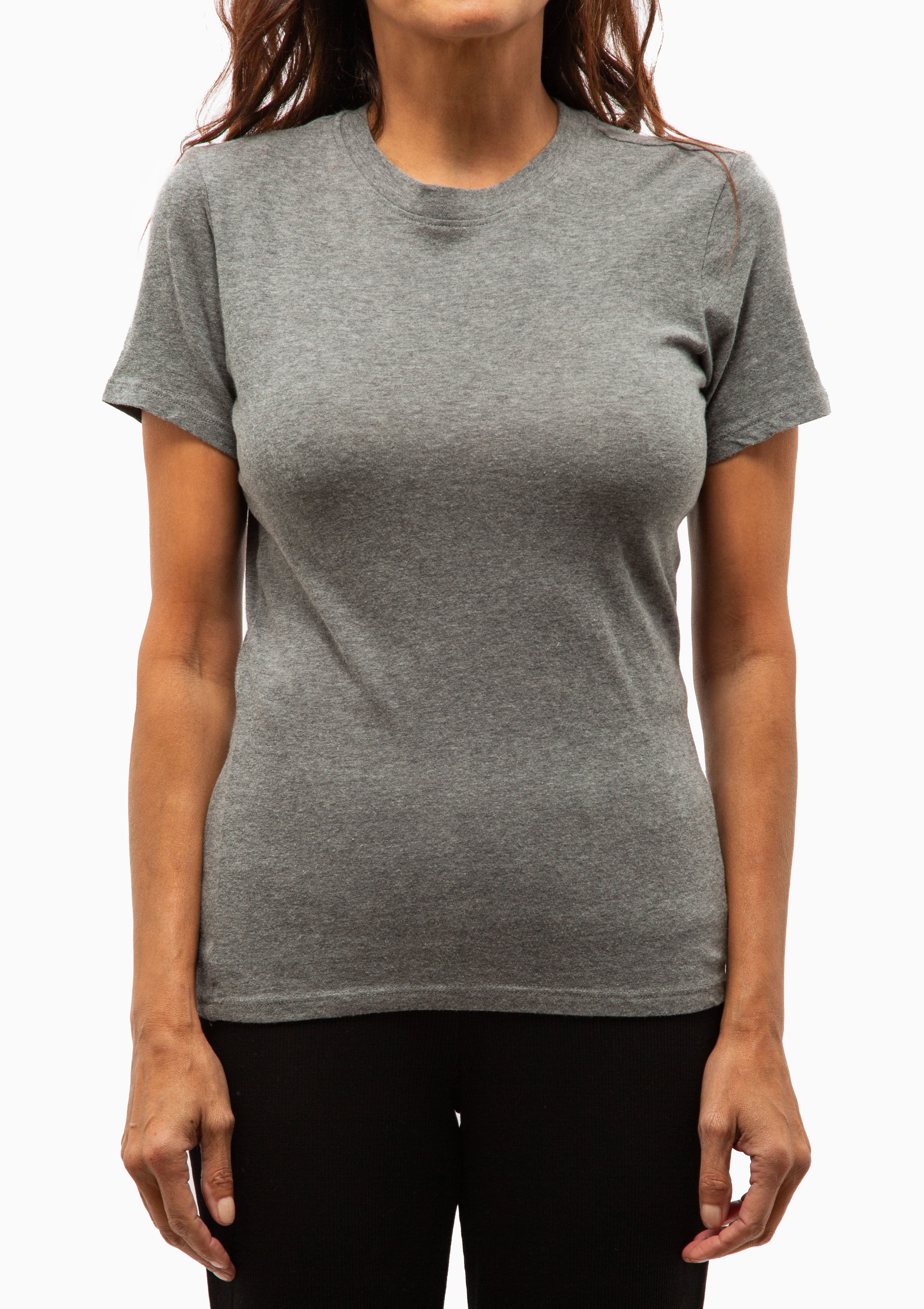 Cotton Baby Tee | Charcoal