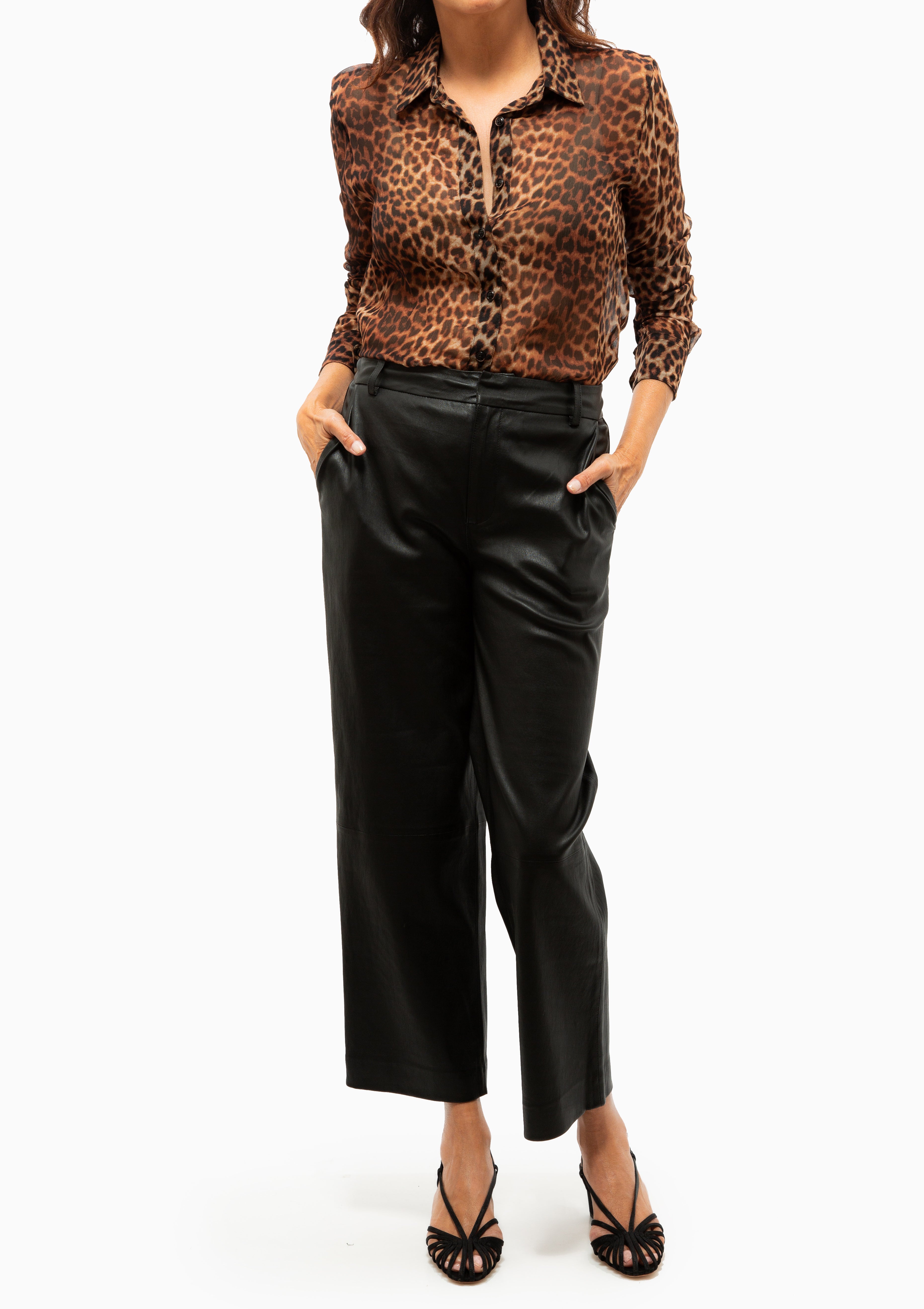 Fitted Button Up | Jaguar